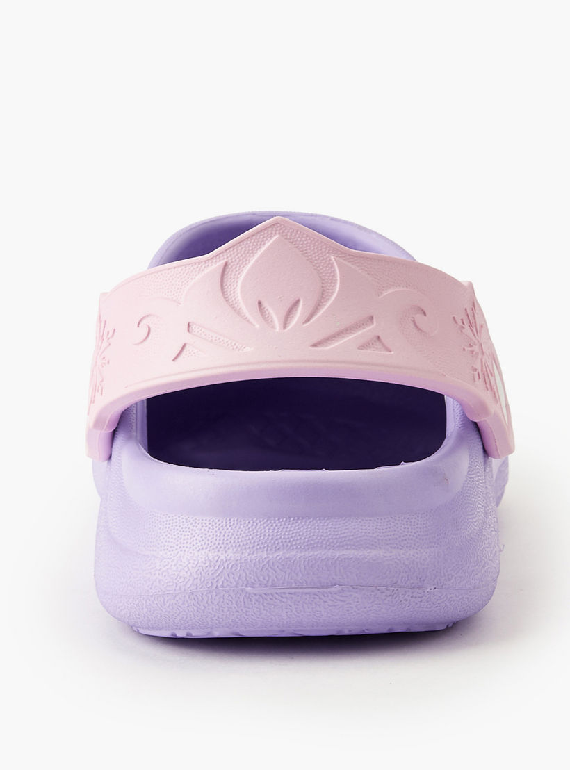 صندل كلوج بتصميم مفرّغ بطبعات فروزن من ديزني-girls-shoes-sandals-image-5