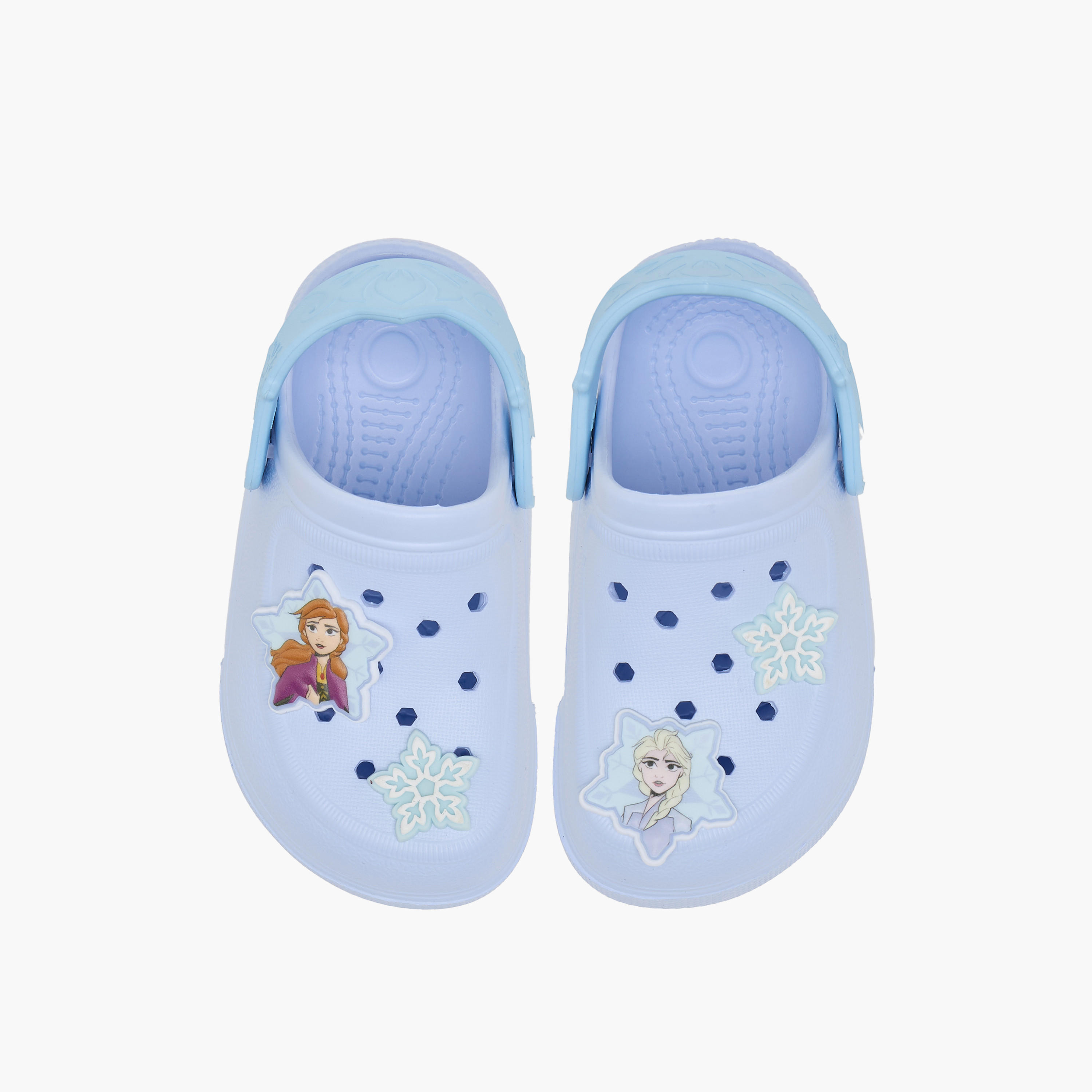 صندل خفيف بزخارف فروزن وإضاءة للبنات من ديزني-girls-shoes-sandals-image-1
