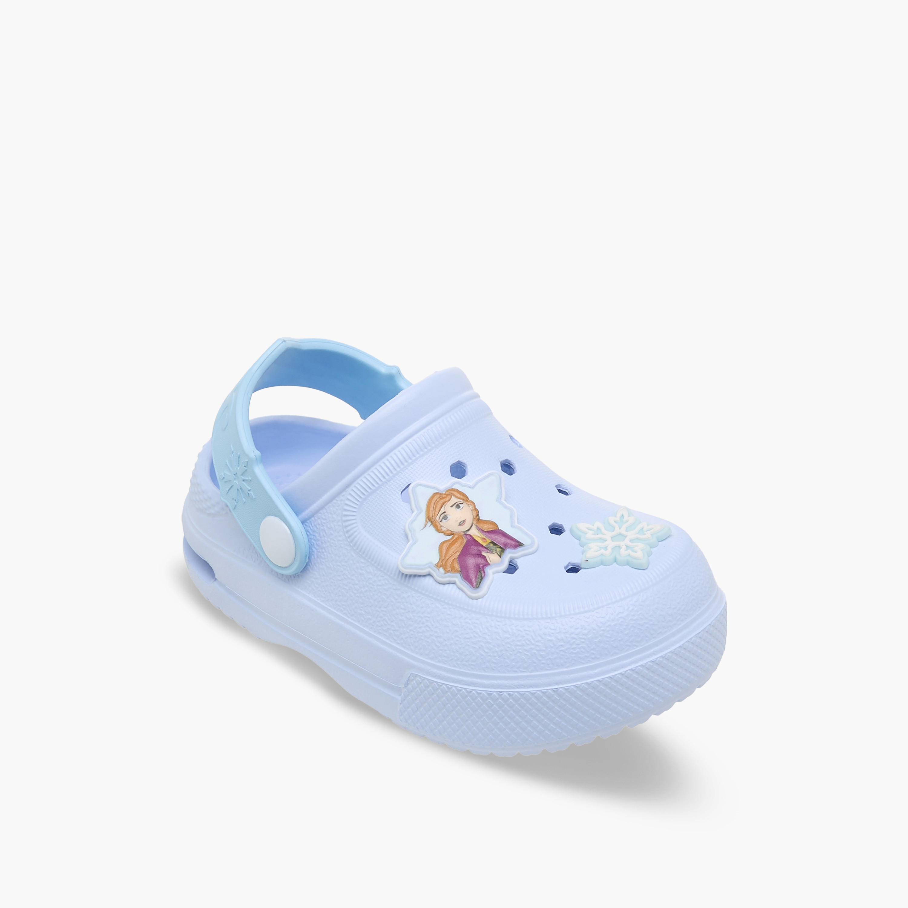 صندل خفيف بزخارف فروزن وإضاءة للبنات من ديزني-girls-shoes-sandals-image-2