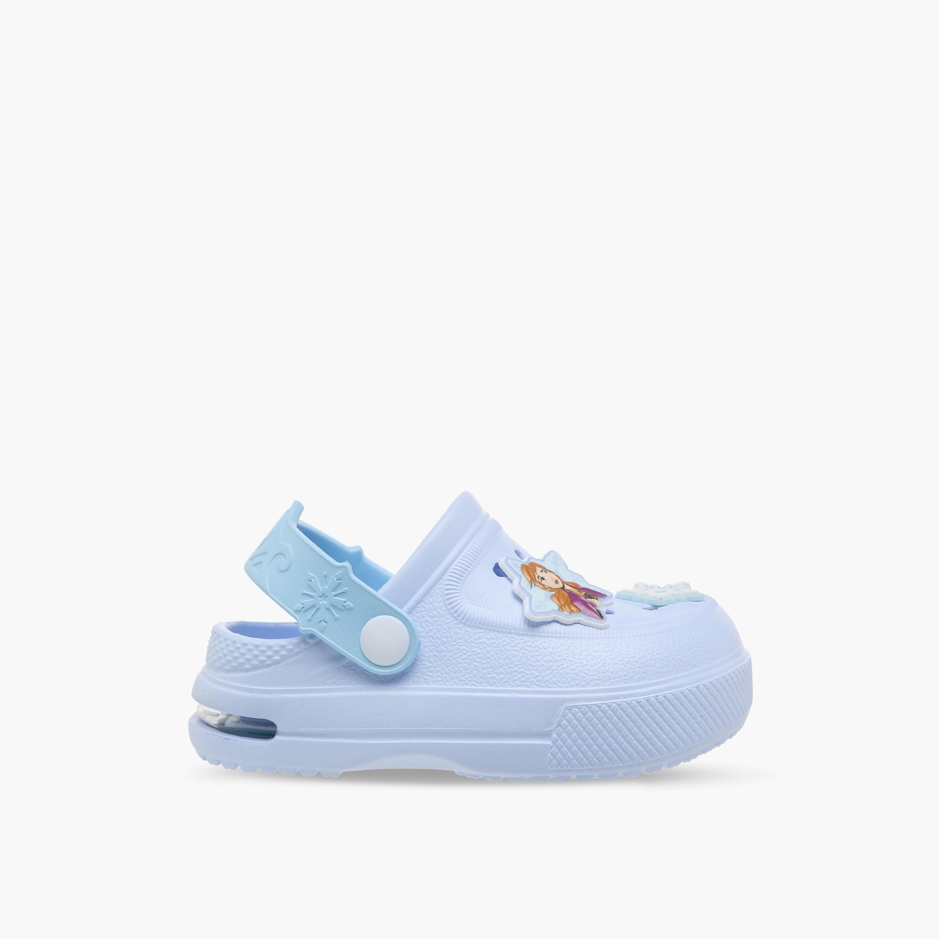 صندل خفيف بزخارف فروزن وإضاءة للبنات من ديزني-girls-shoes-sandals-image-3