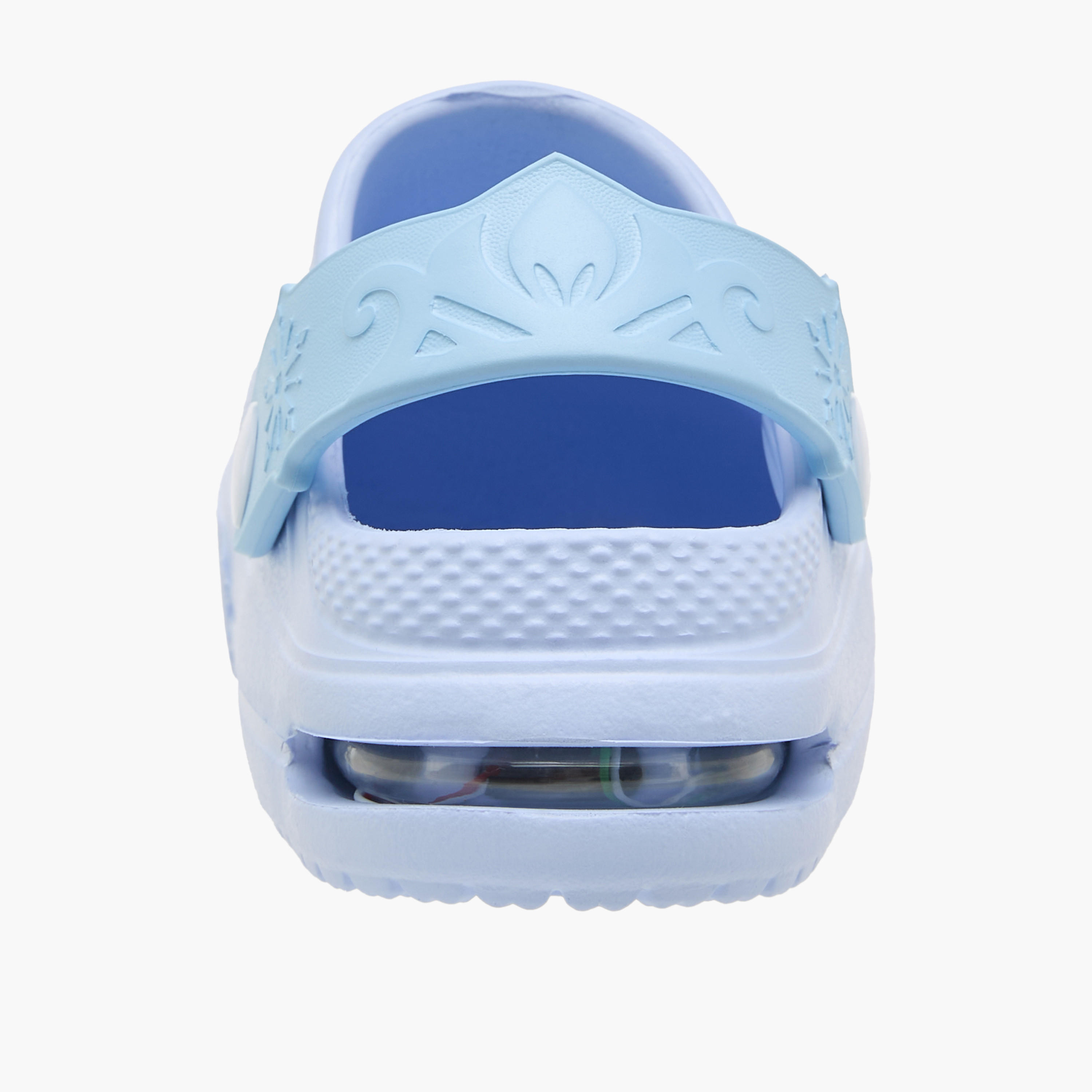 صندل خفيف بزخارف فروزن وإضاءة للبنات من ديزني-girls-shoes-sandals-image-5
