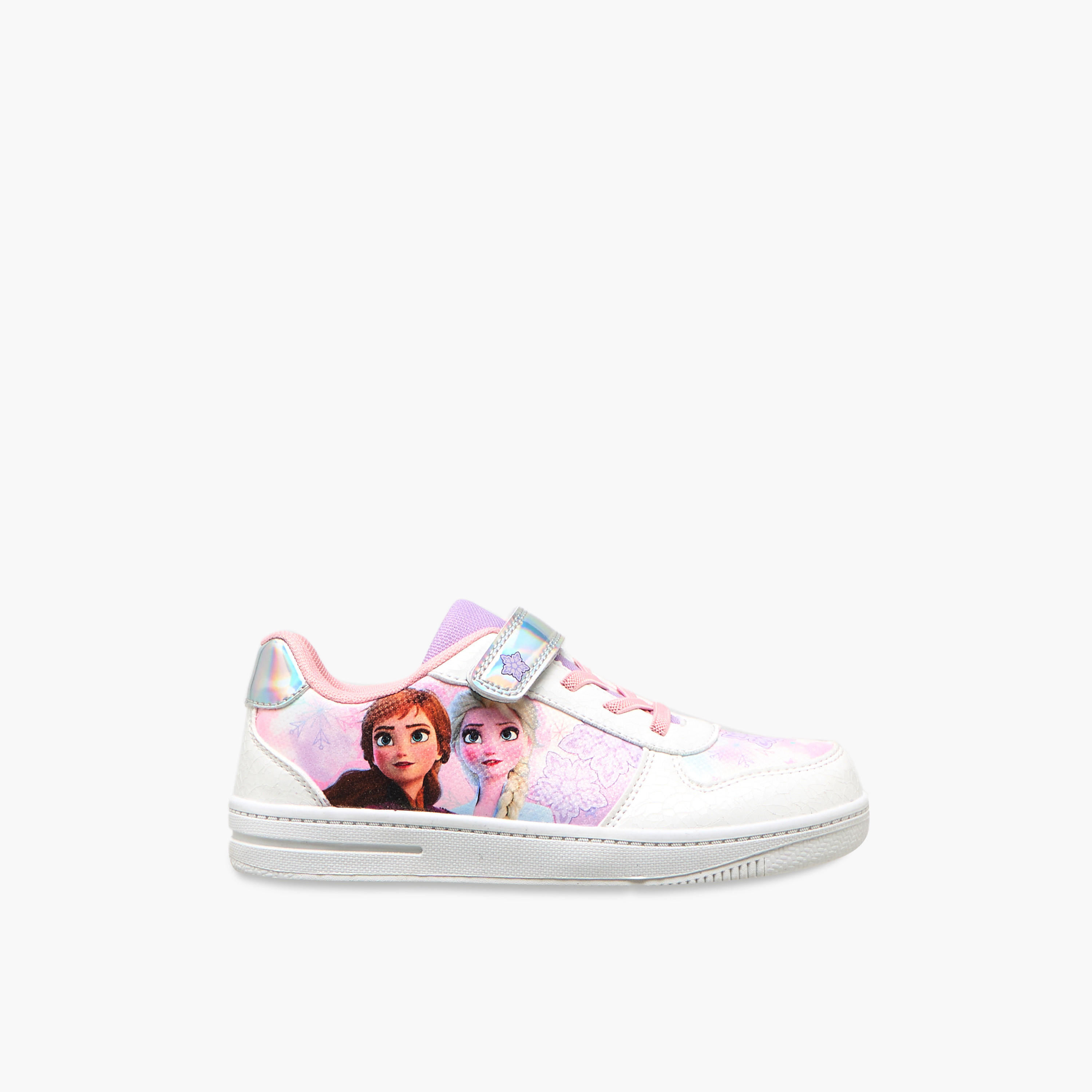 Disney Girls Frozen Print Sneakers-girls-shoes-sneakers-image-3