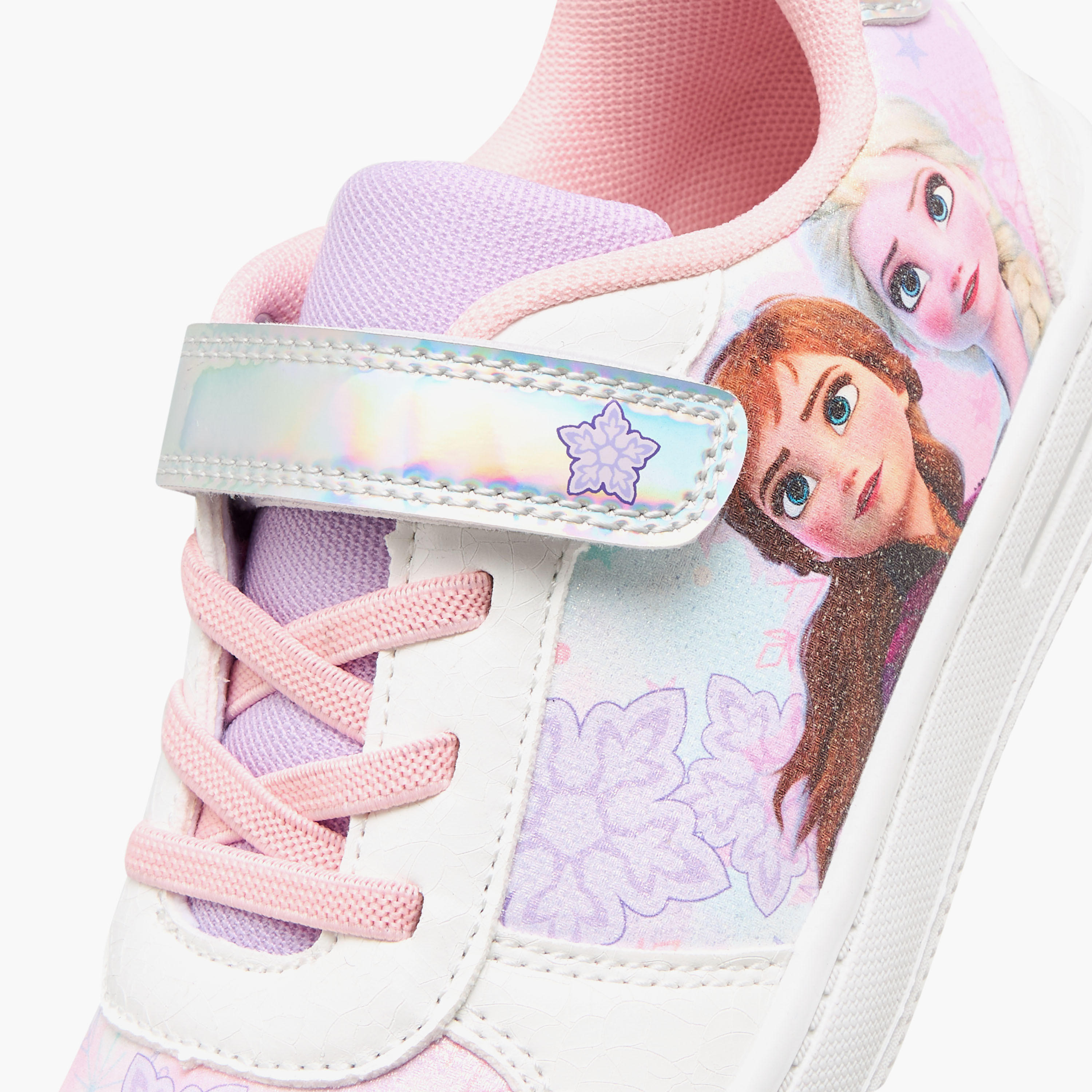 Disney Girls Frozen Print Sneakers-girls-shoes-sneakers-image-4
