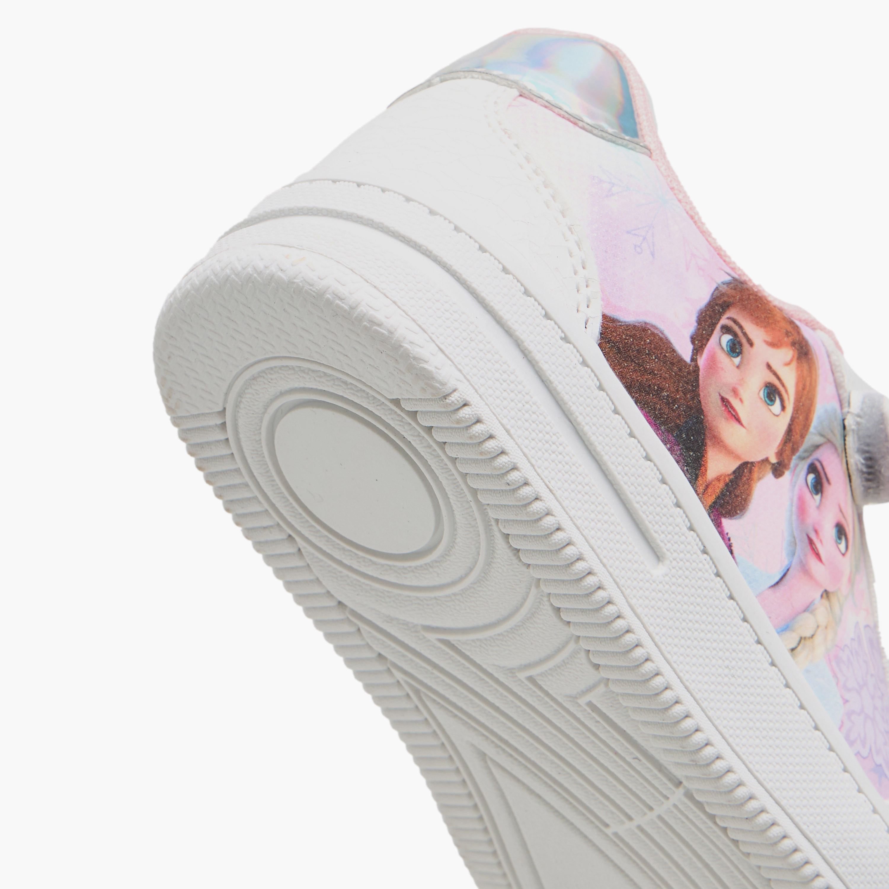Disney Girls Frozen Print Sneakers-girls-shoes-sneakers-image-5