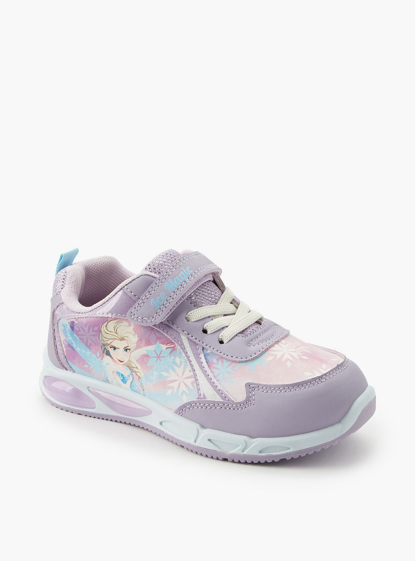 حذاء سنيكرز مضيء بطبعات إلسا للبنات من ديزني-girls-shoes-sneakers-image-2
