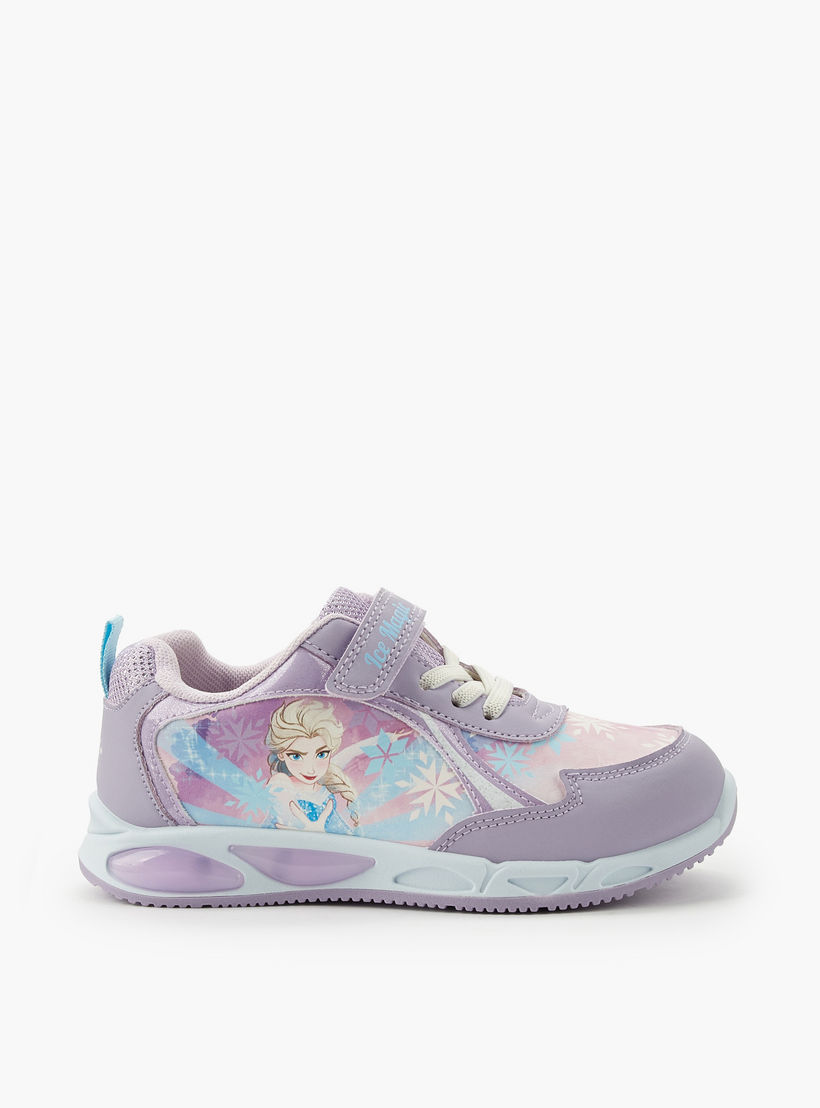 حذاء سنيكرز مضيء بطبعات إلسا للبنات من ديزني-girls-shoes-sneakers-image-3