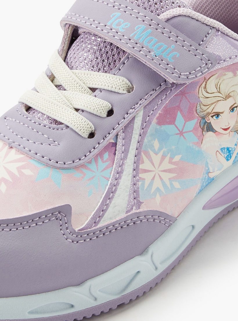 حذاء سنيكرز مضيء بطبعات إلسا للبنات من ديزني-girls-shoes-sneakers-image-4