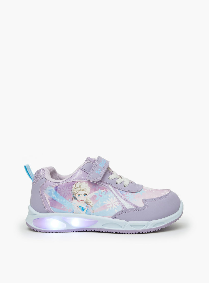 حذاء سنيكرز مضيء بطبعات إلسا للبنات من ديزني-girls-shoes-sneakers-image-6