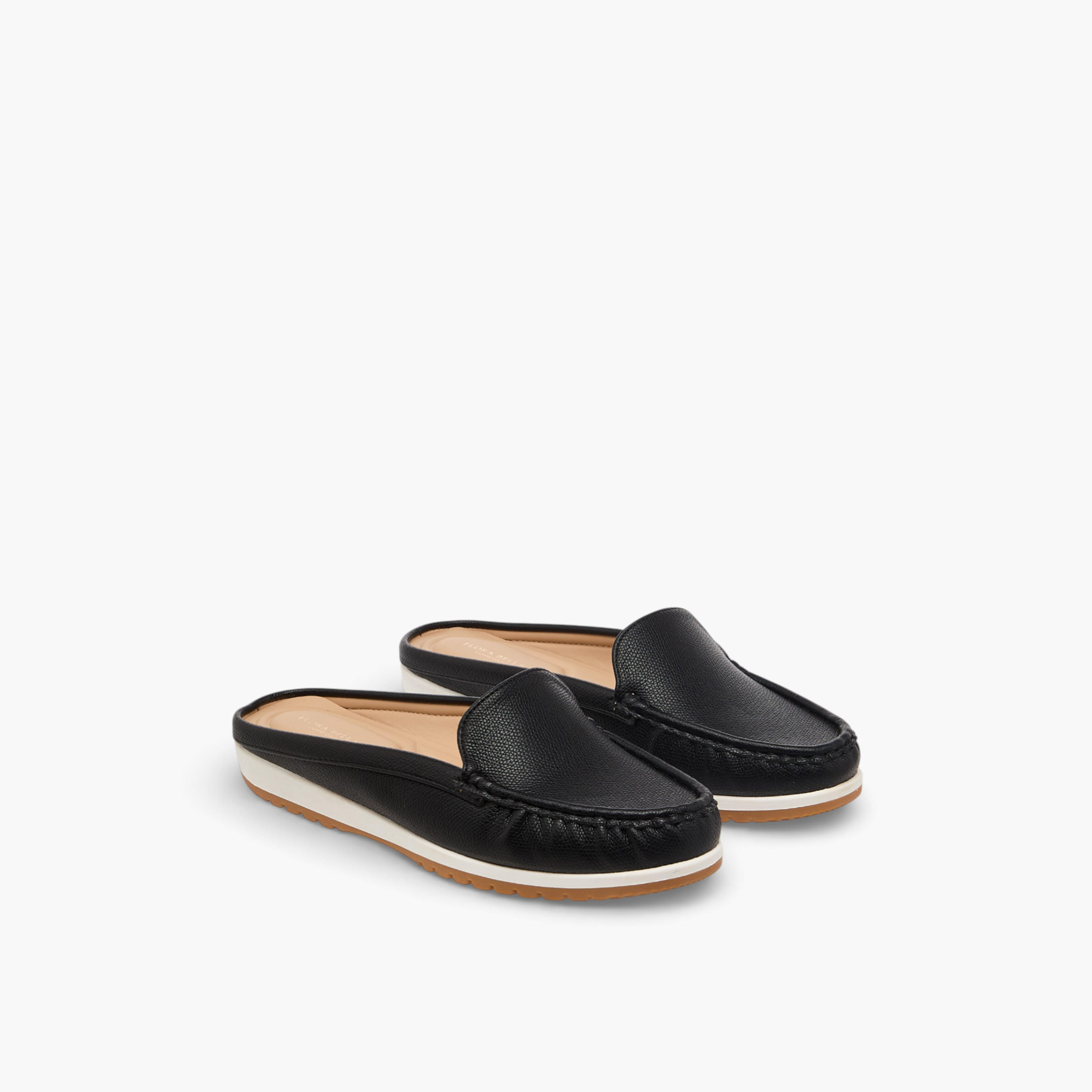حذاء ميول سهل الارتداء للنساء من فلورا بيلا-women-shoes-flats-mules-image-1
