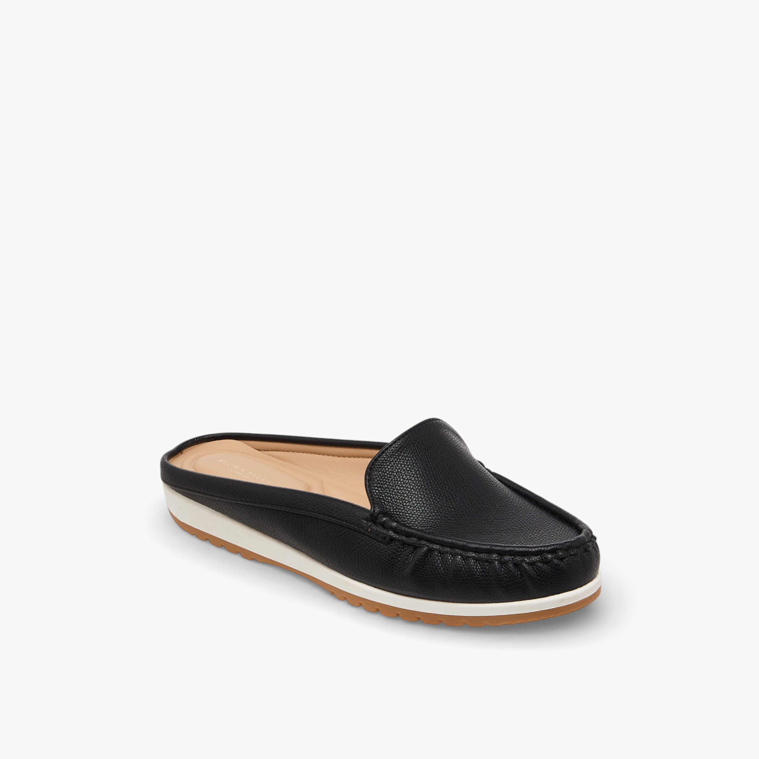 حذاء ميول سهل الارتداء للنساء من فلورا بيلا-women-shoes-flats-mules-image-2
