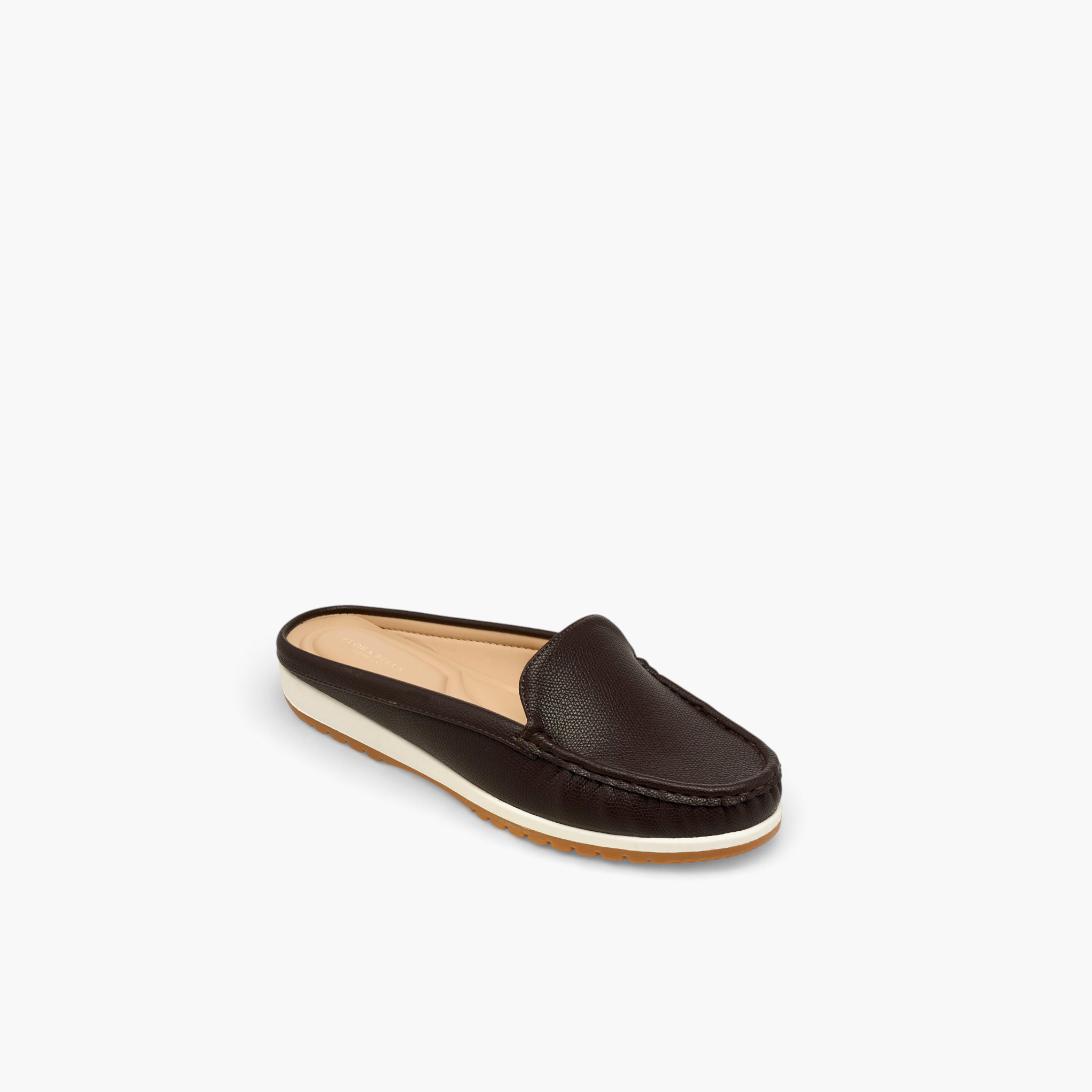 حذاء ميول سهل الارتداء للنساء من فلورا بيلا-women-shoes-flats-mules-image-2