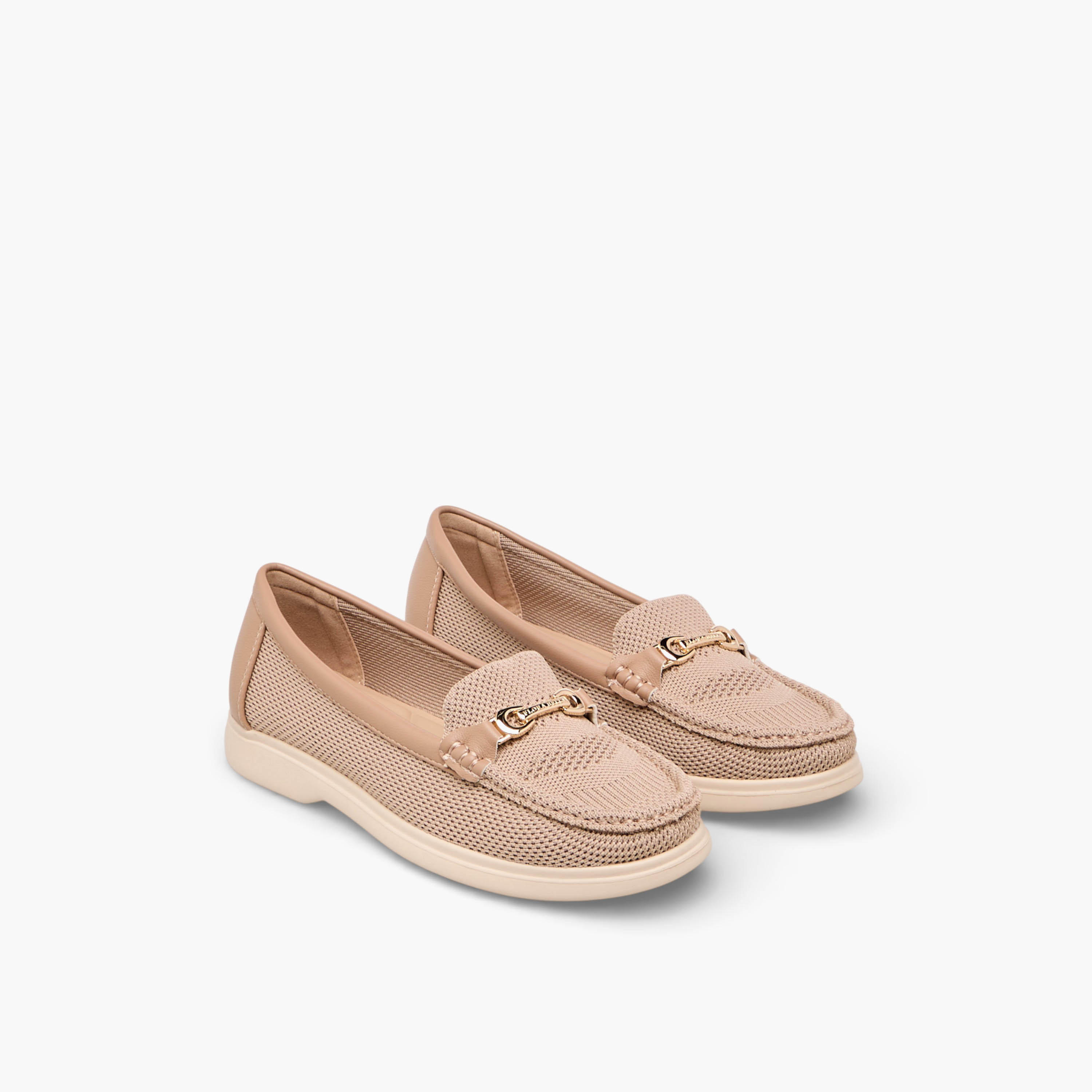 حذاء خفيف سهل الارتداء للنساء من فلورا بيلا-women-shoes-flats-moccasins-image-1