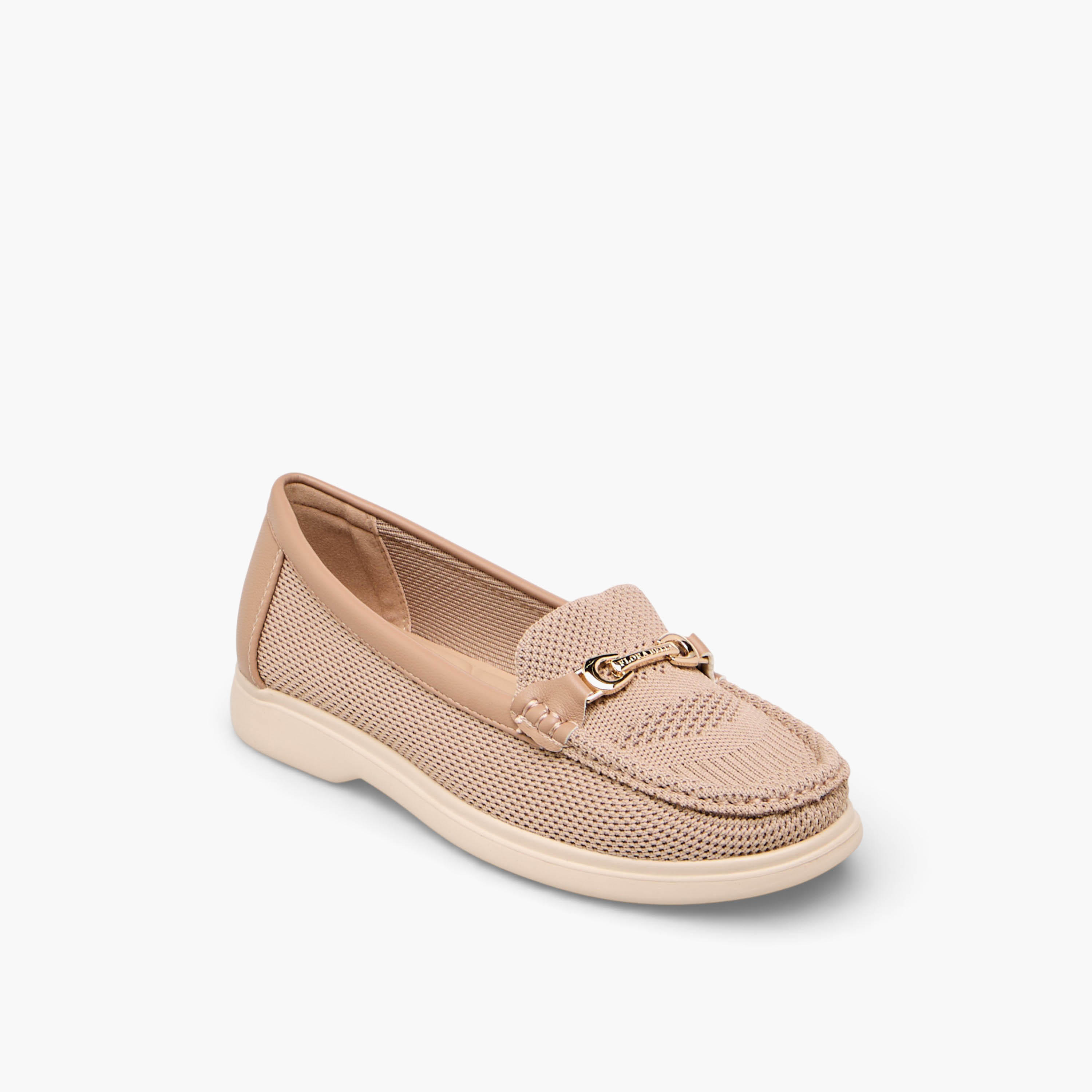 حذاء خفيف سهل الارتداء للنساء من فلورا بيلا-women-shoes-flats-moccasins-image-2