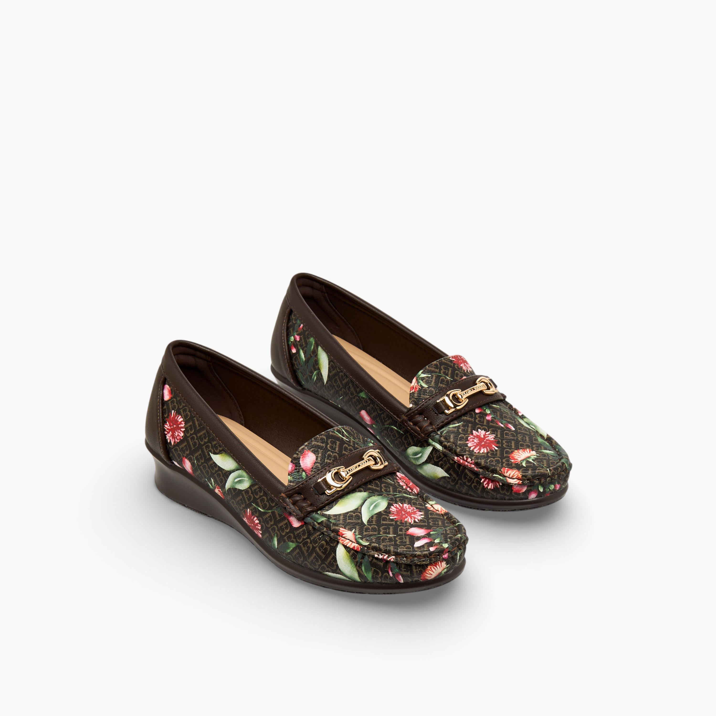 Flora Bella Women Wedge Heel Loafers-women-shoes-heels-image-1