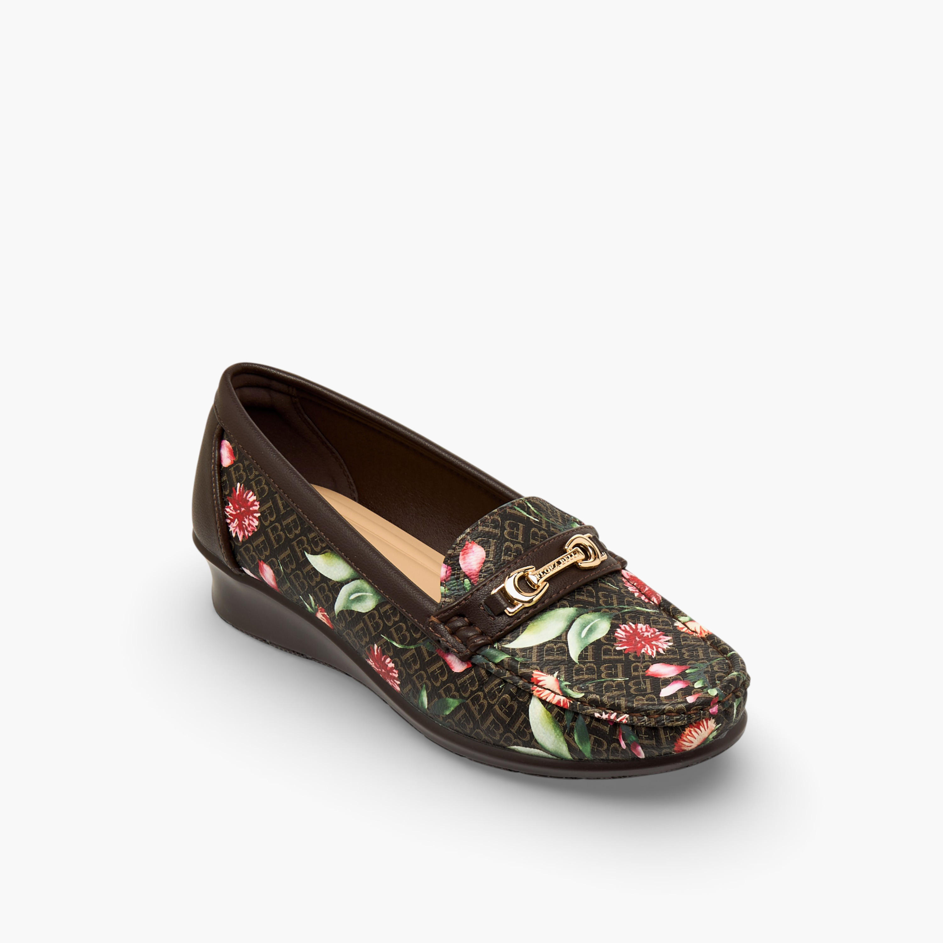 Flora Bella Women Wedge Heel Loafers-women-shoes-heels-image-2