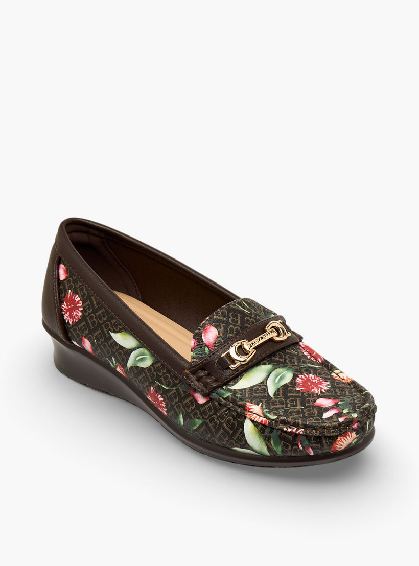 Flora Bella Women Wedge Heel Loafers-women-shoes-heels-image-2