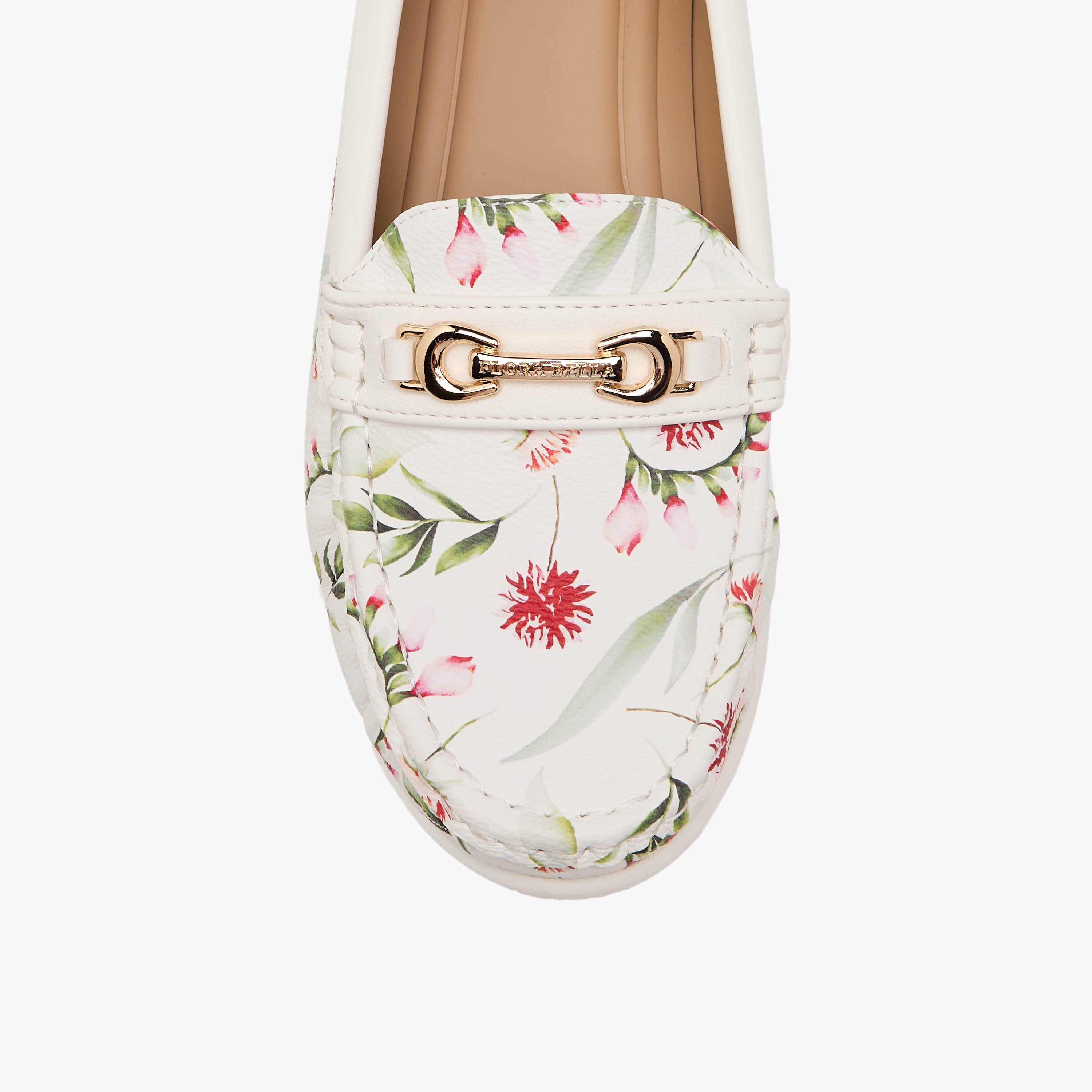 حذاء لوفر بكعب ويدج وطبعات للنساء من فلورا بيلا-women-shoes-flats-loafers-image-4