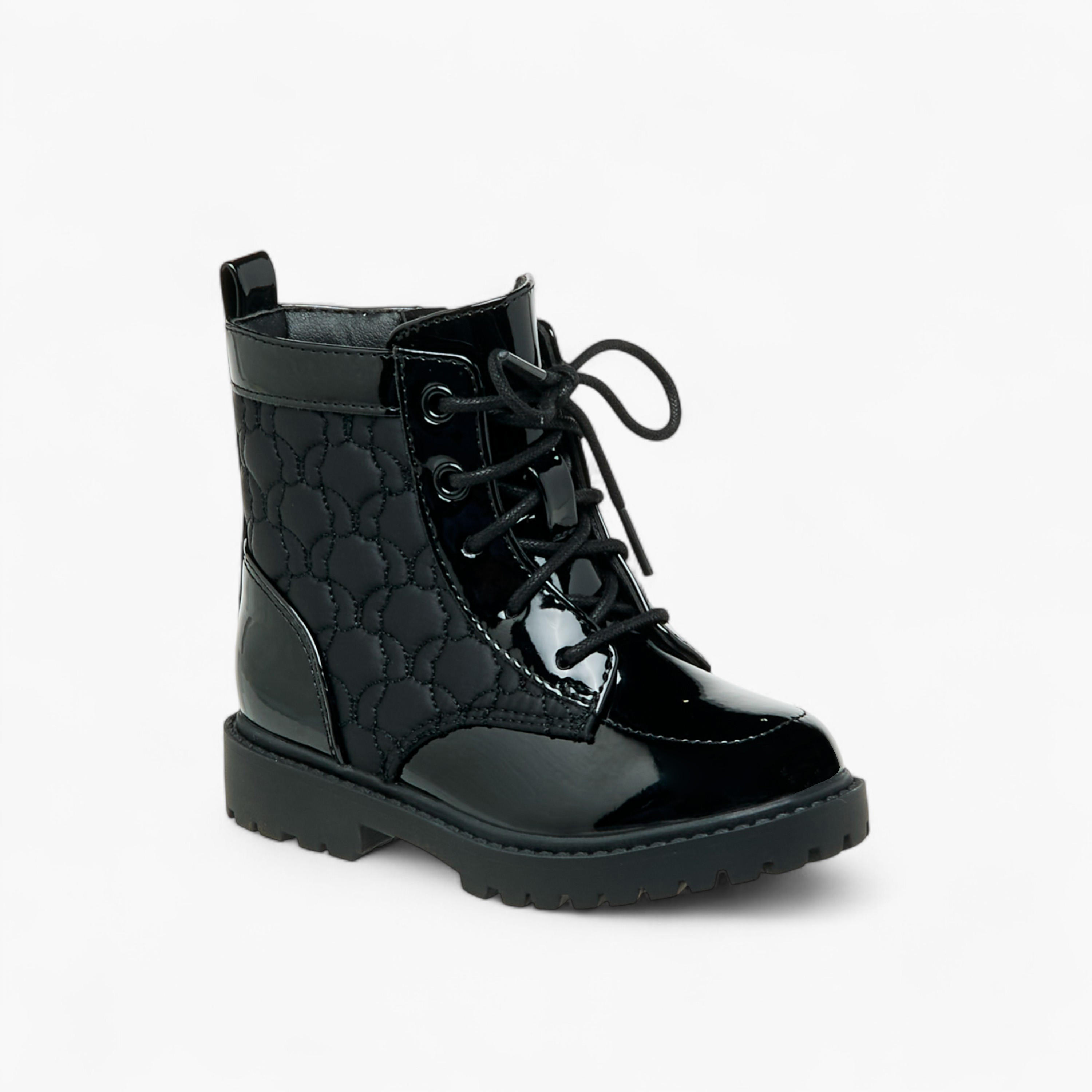 بوت بقصة عالية ورباط إغلاق من فلورا بيلا-girls-shoes-boots-image-2