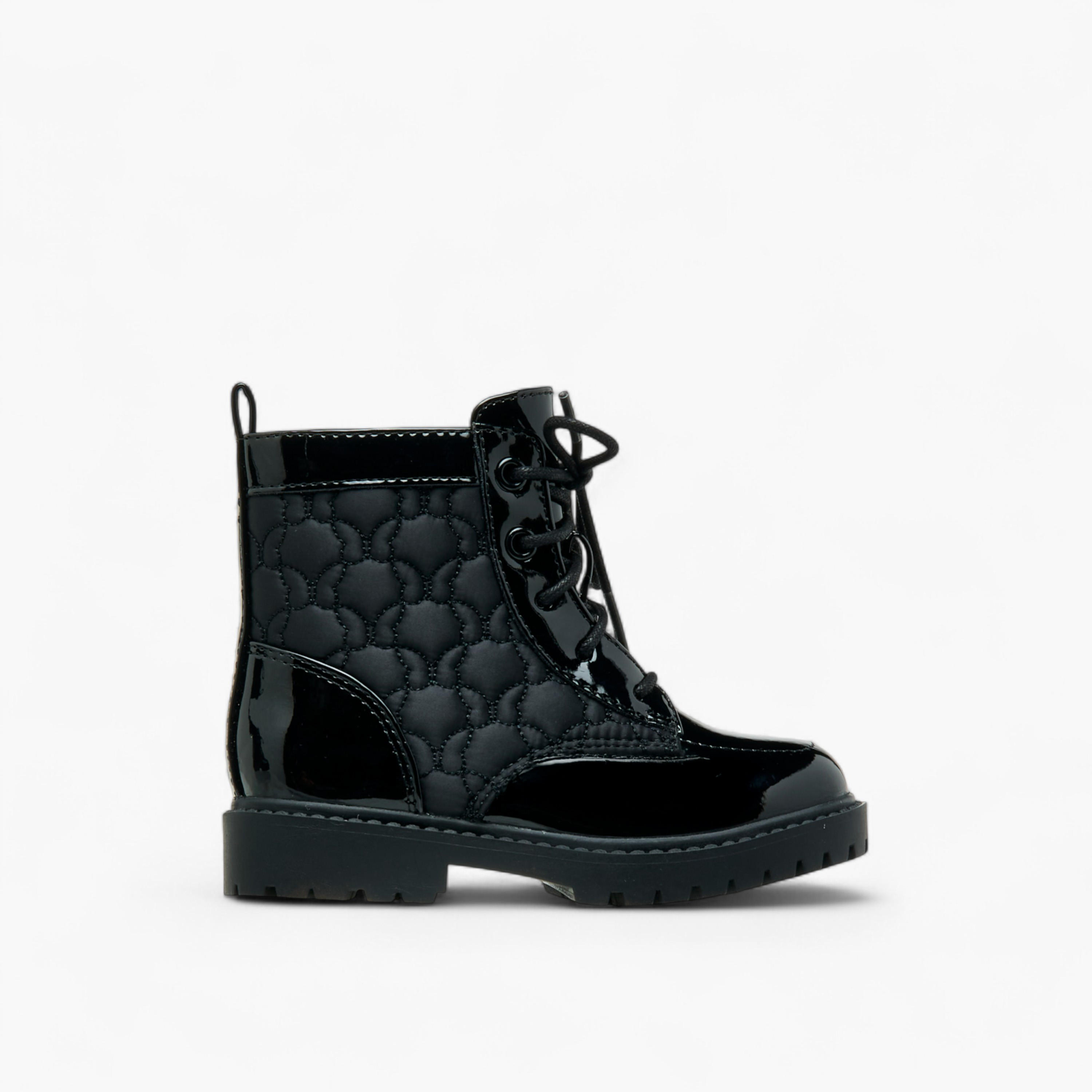 بوت بقصة عالية ورباط إغلاق من فلورا بيلا-girls-shoes-boots-image-3