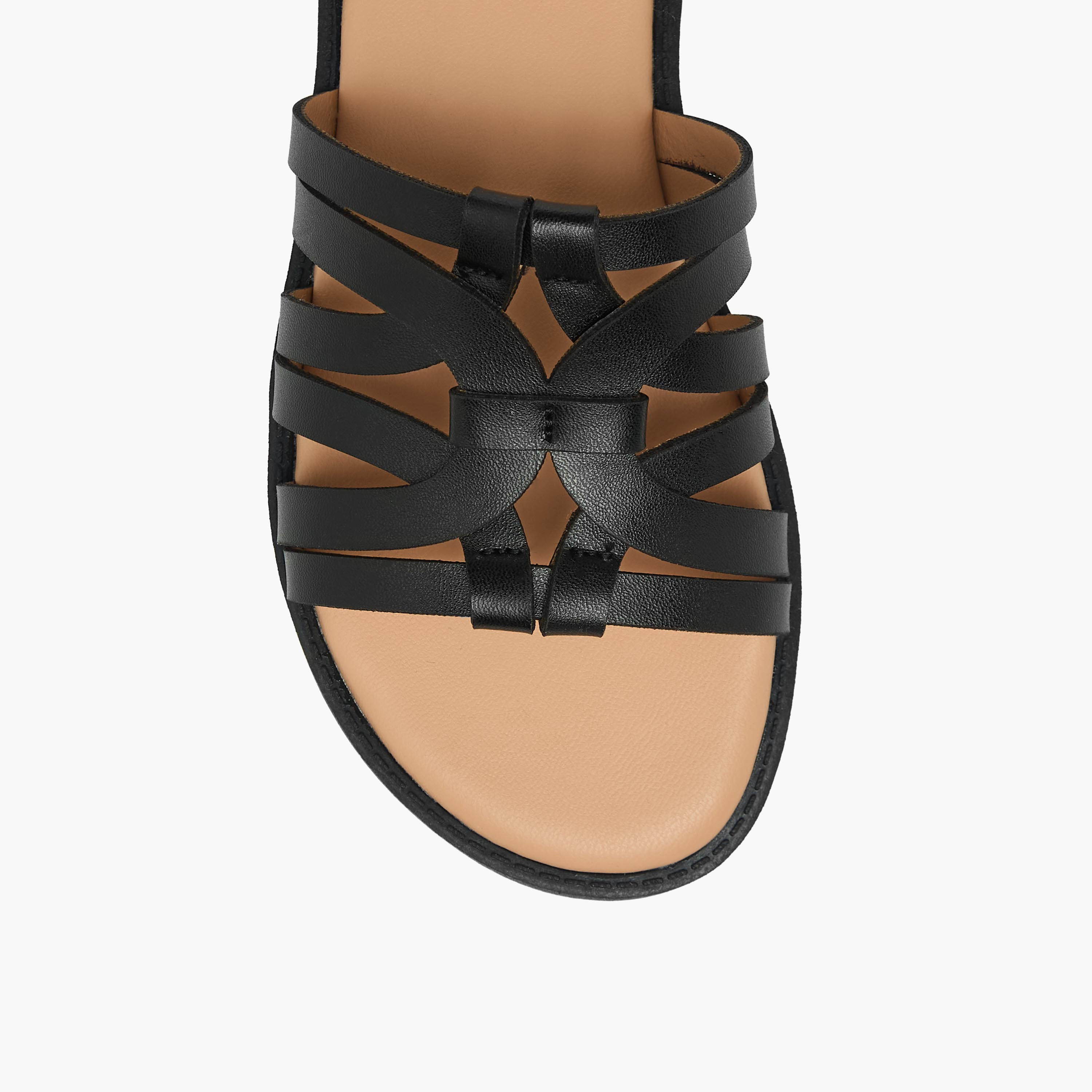 Little Missy Girls Strappy Slip-On Sandals-girls-shoes-sandals-image-3