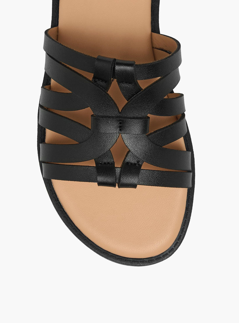 Little Missy Girls Strappy Slip-On Sandals-girls-shoes-sandals-image-3