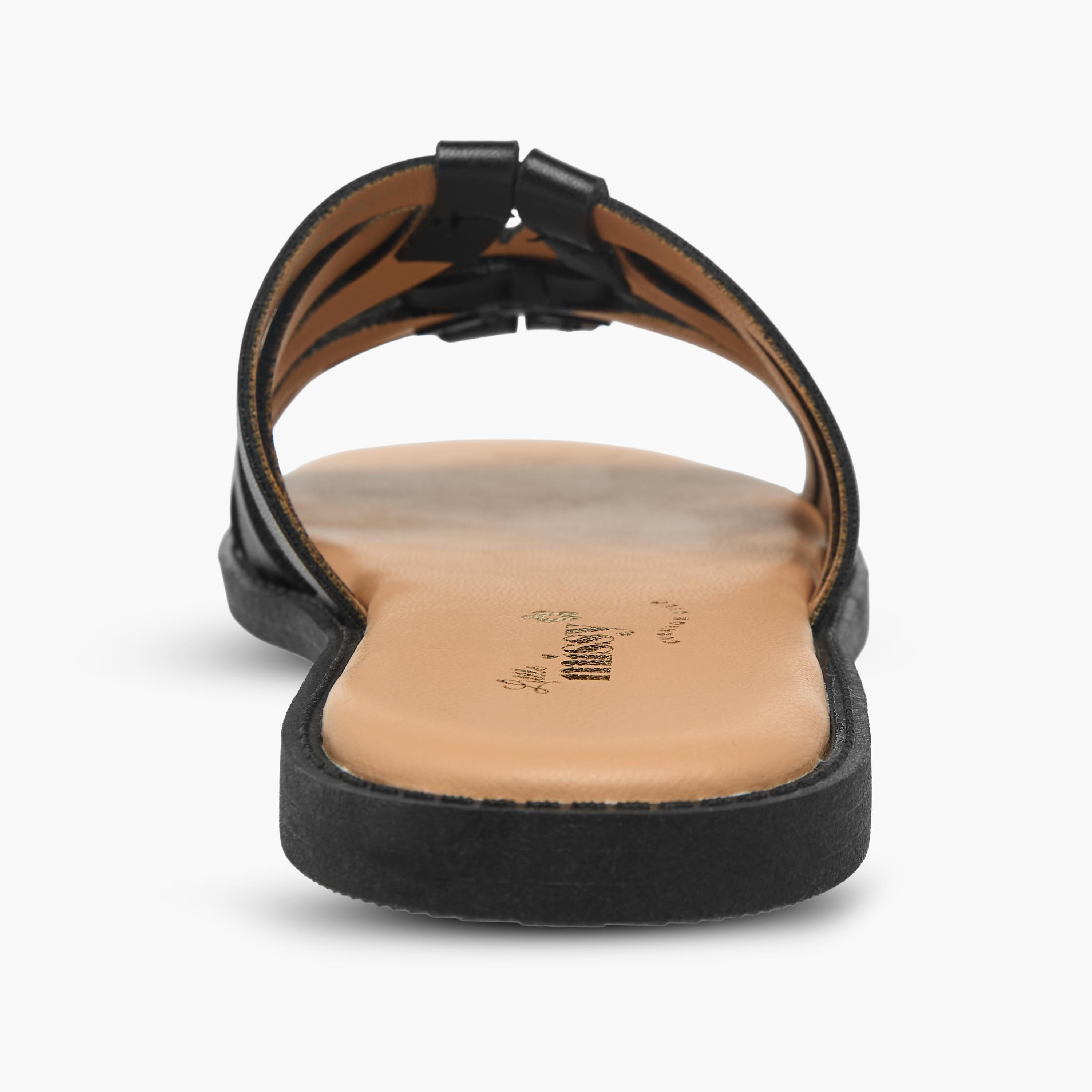 Little Missy Girls Strappy Slip-On Sandals-girls-shoes-sandals-image-4