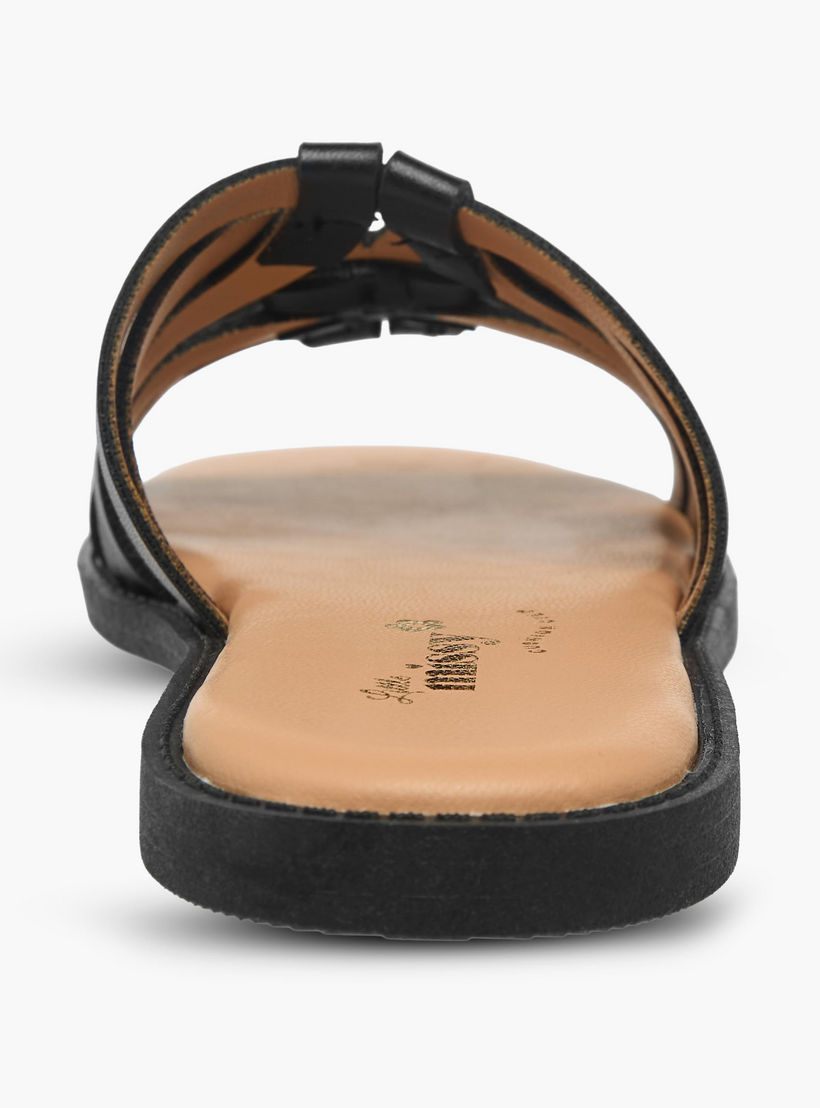 Little Missy Girls Strappy Slip-On Sandals-girls-shoes-sandals-image-4
