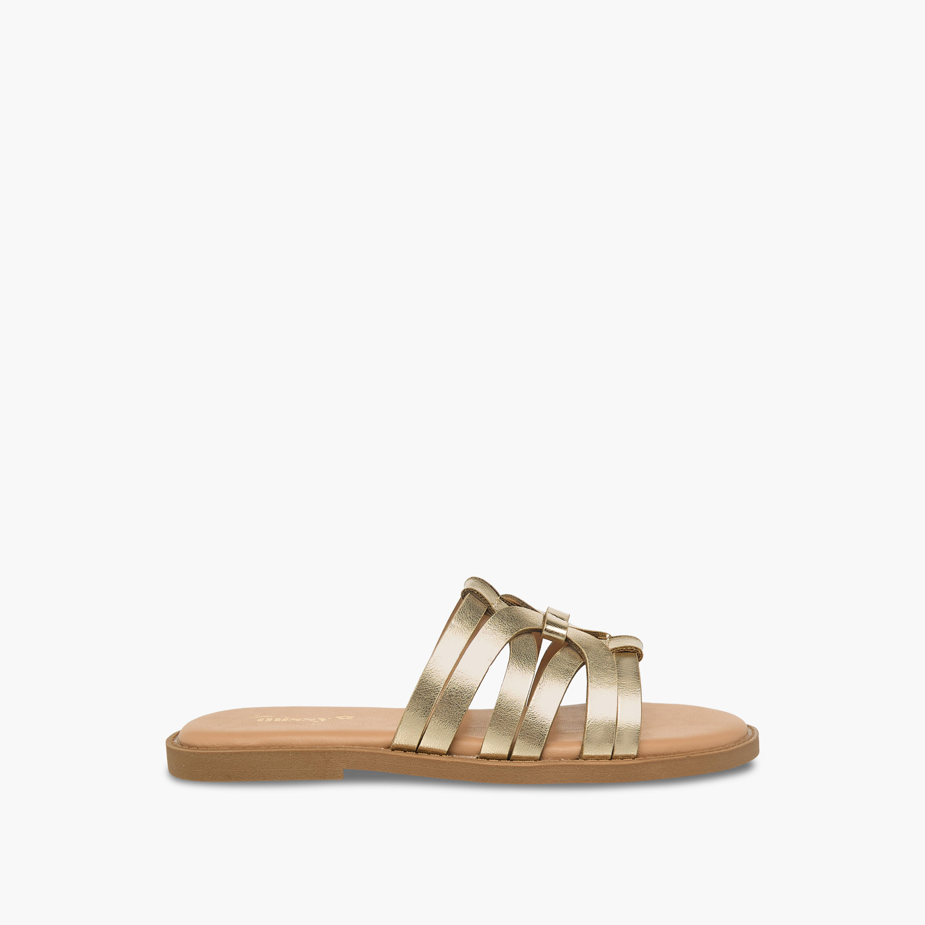 صندل سهل الارتداء بأحزمة للبنات من ليتل ميسي-girls-shoes-sandals-image-2