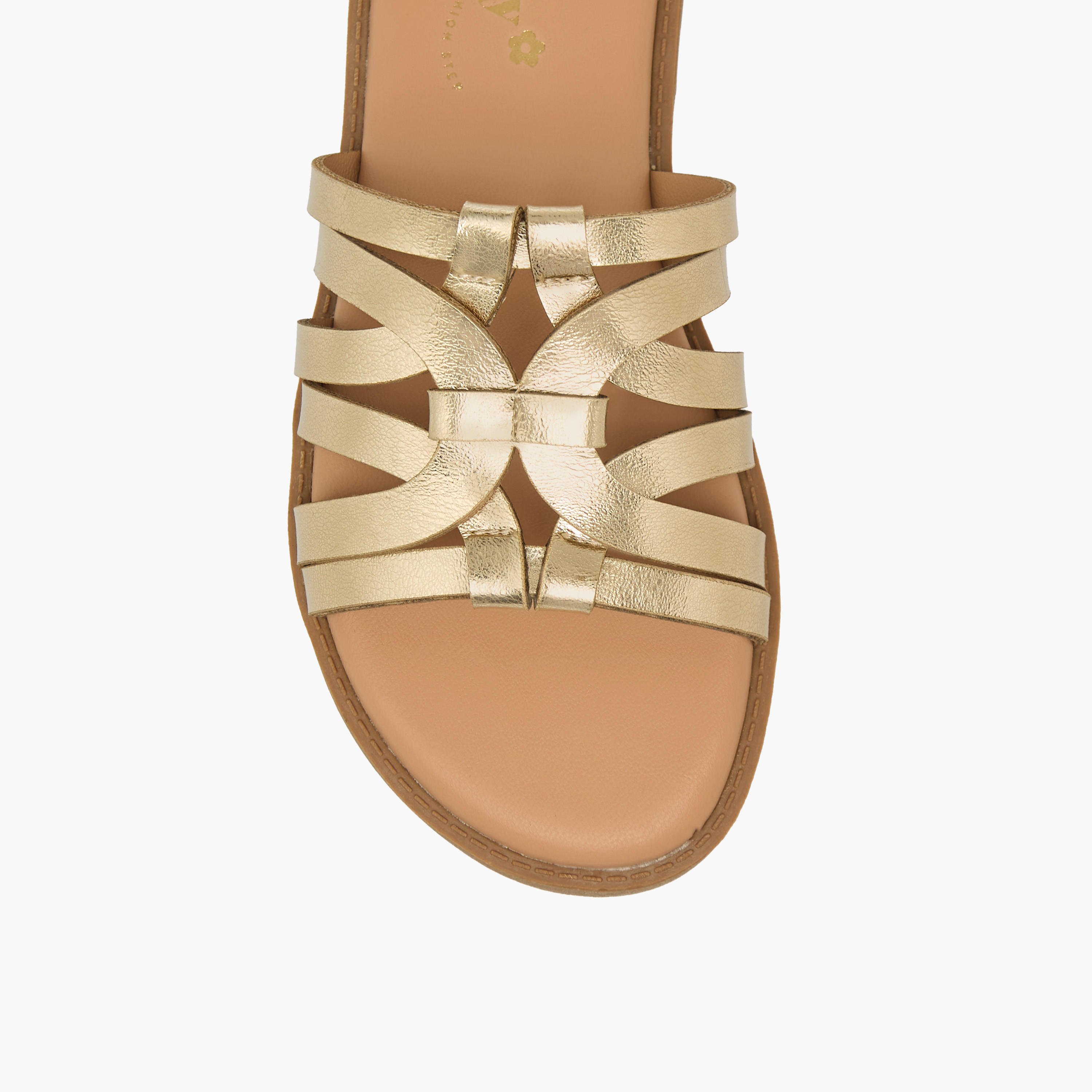 صندل سهل الارتداء بأحزمة للبنات من ليتل ميسي-girls-shoes-sandals-image-3