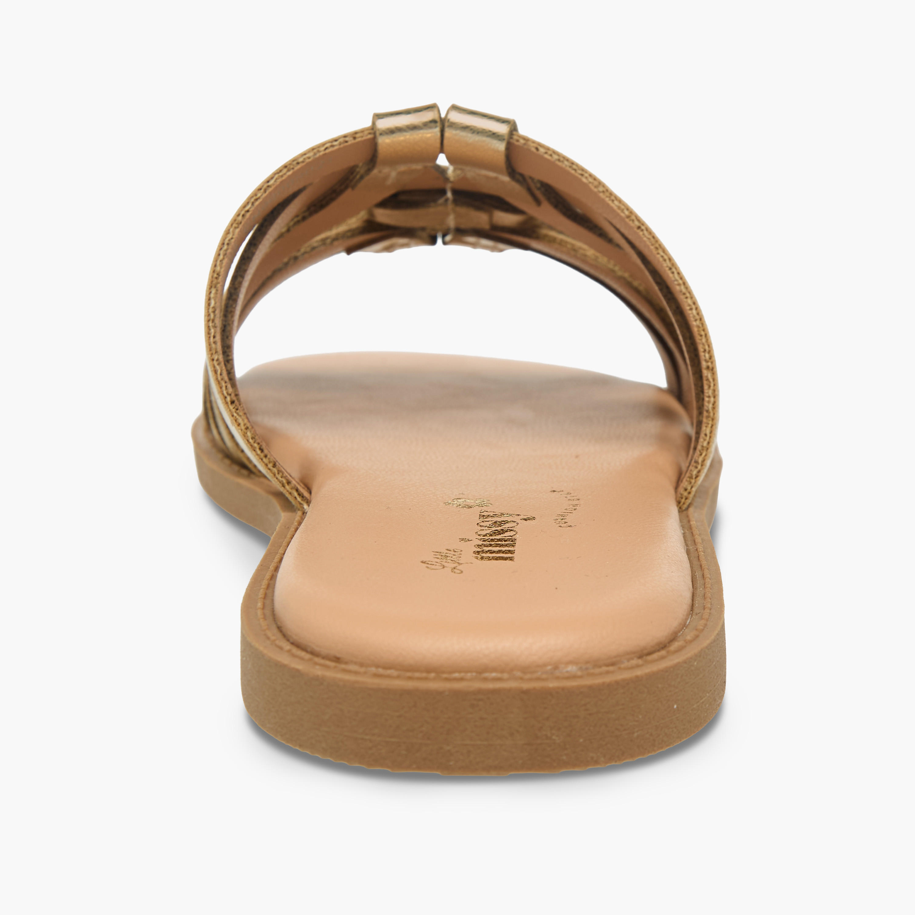 صندل سهل الارتداء بأحزمة للبنات من ليتل ميسي-girls-shoes-sandals-image-4