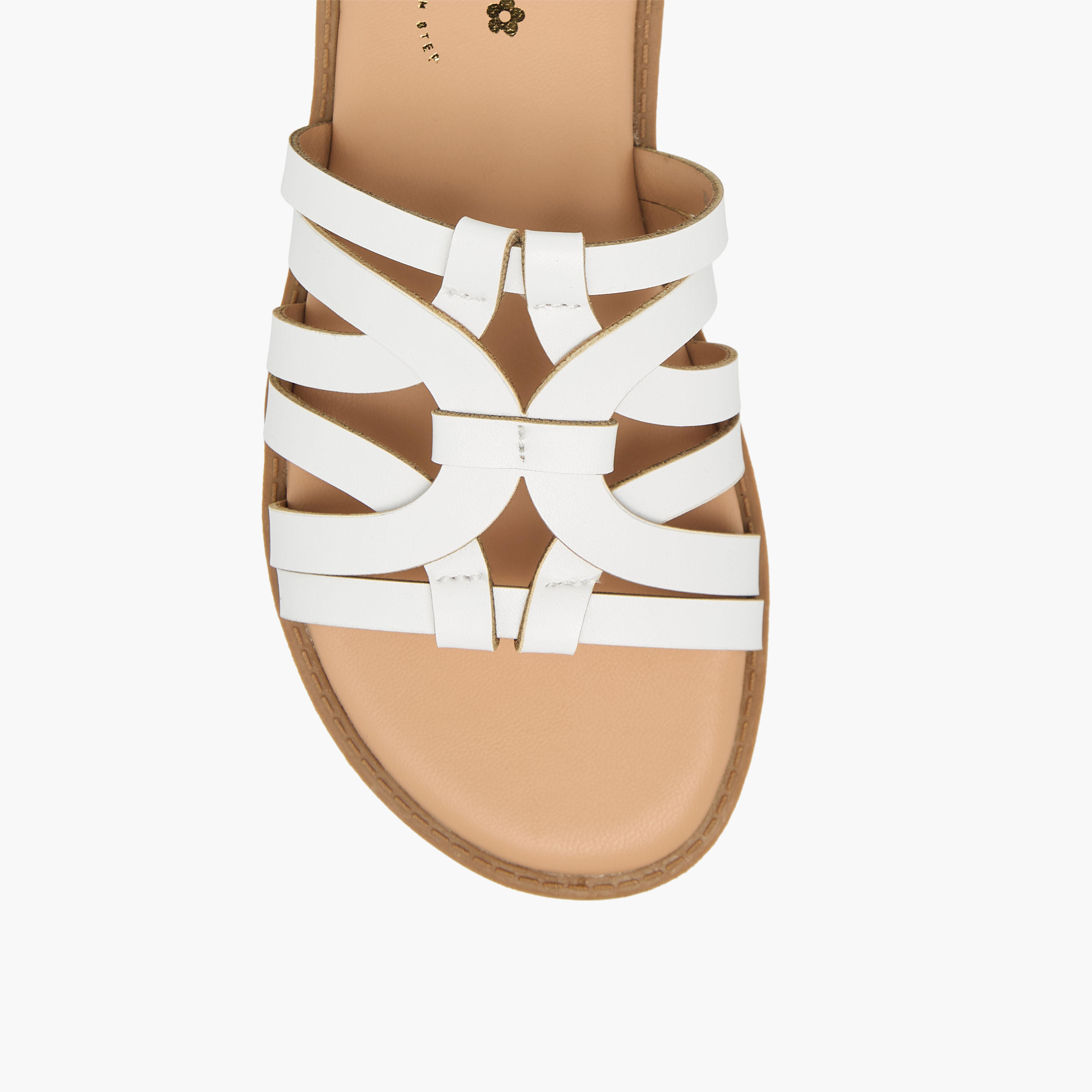 صندل سهل الارتداء بأحزمة للبنات من ليتل ميسي-girls-shoes-sandals-image-3