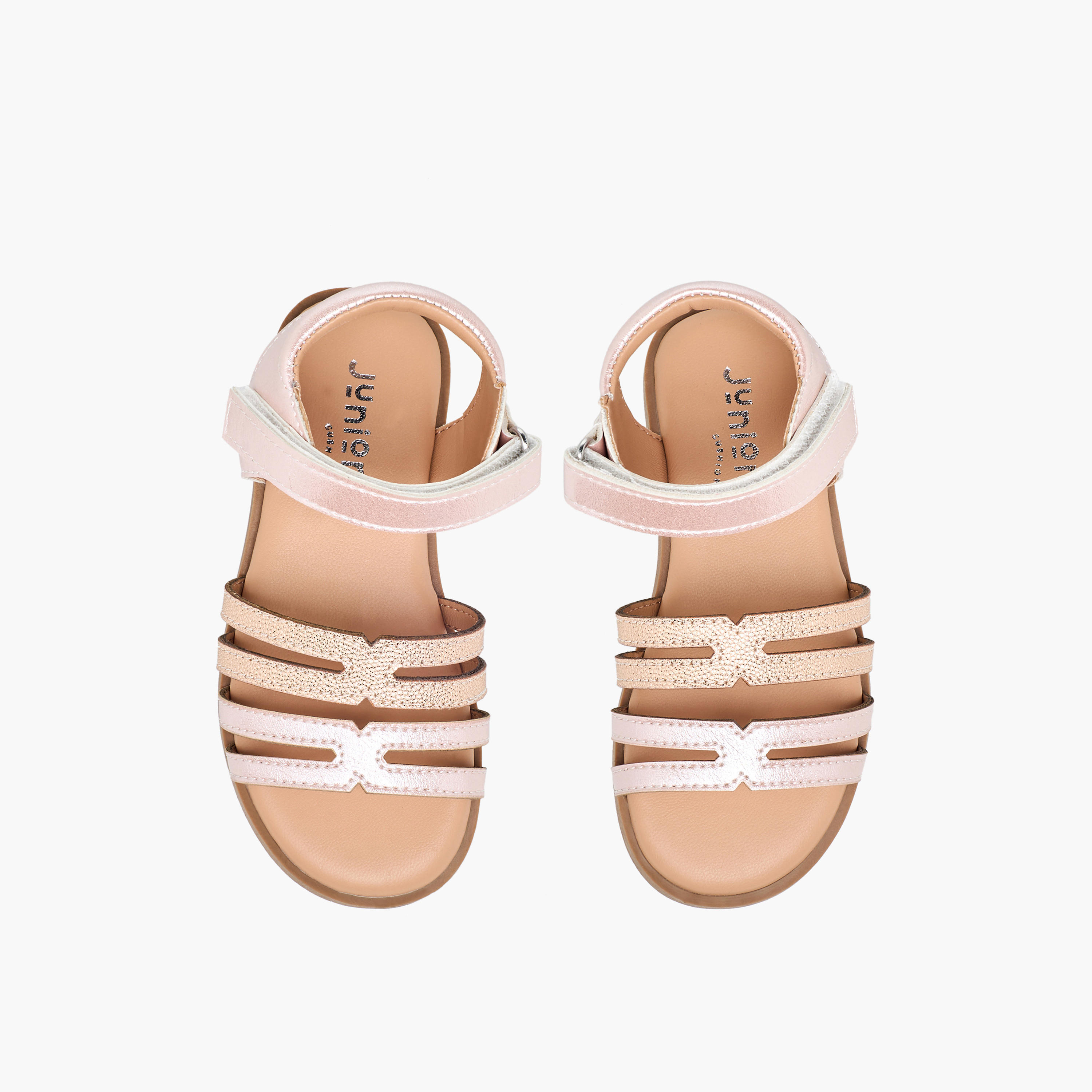 Juniors Girls Hook & Loop Sandals-girls-shoes-sandals-image-1