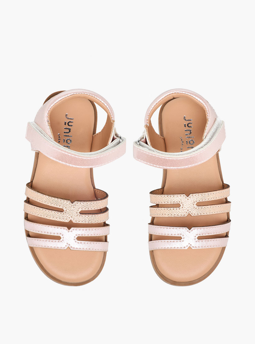 Juniors Girls Hook & Loop Sandals-girls-shoes-sandals-image-1