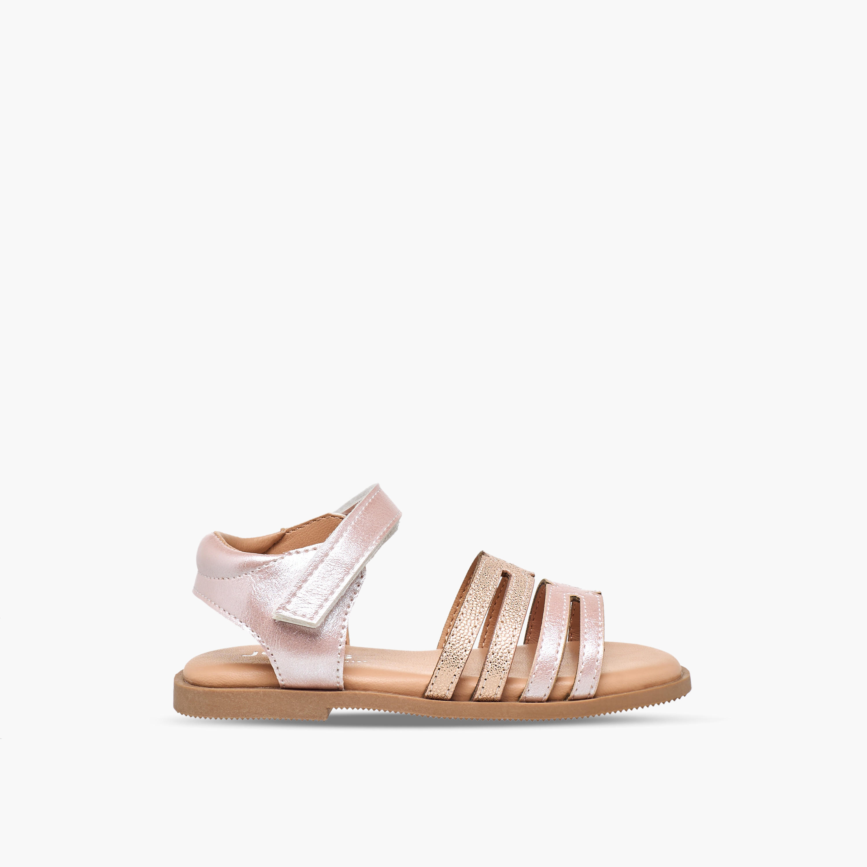 Juniors Girls Hook & Loop Sandals-girls-shoes-sandals-image-2