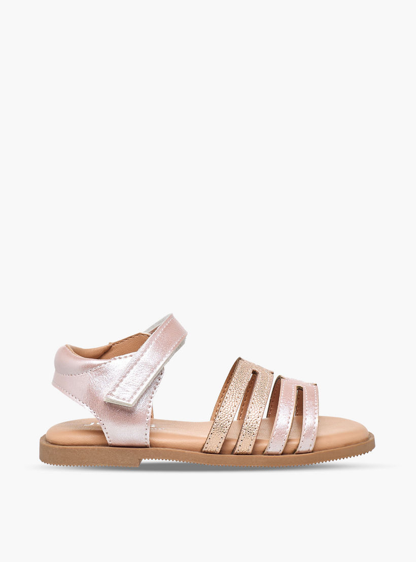 Juniors Girls Hook & Loop Sandals-girls-shoes-sandals-image-2