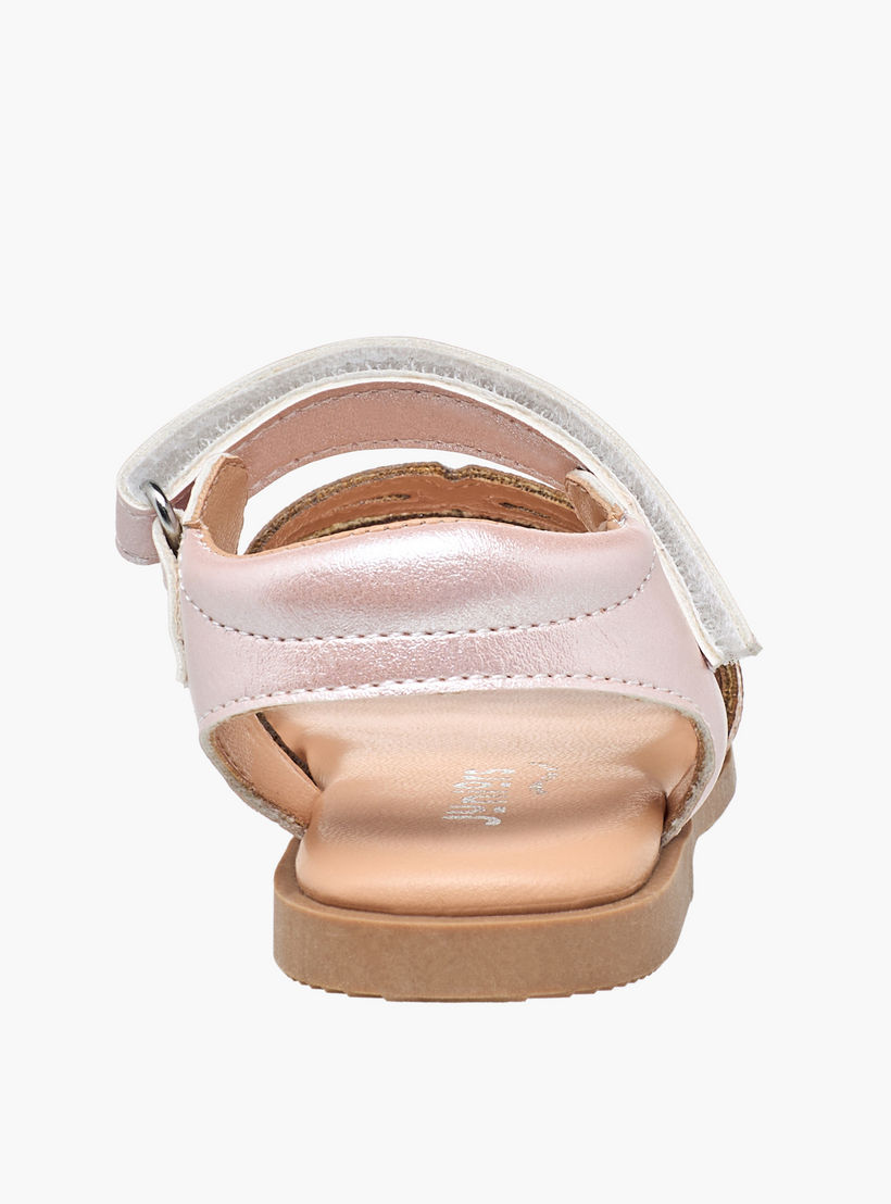 Juniors Girls Hook & Loop Sandals-girls-shoes-sandals-image-4
