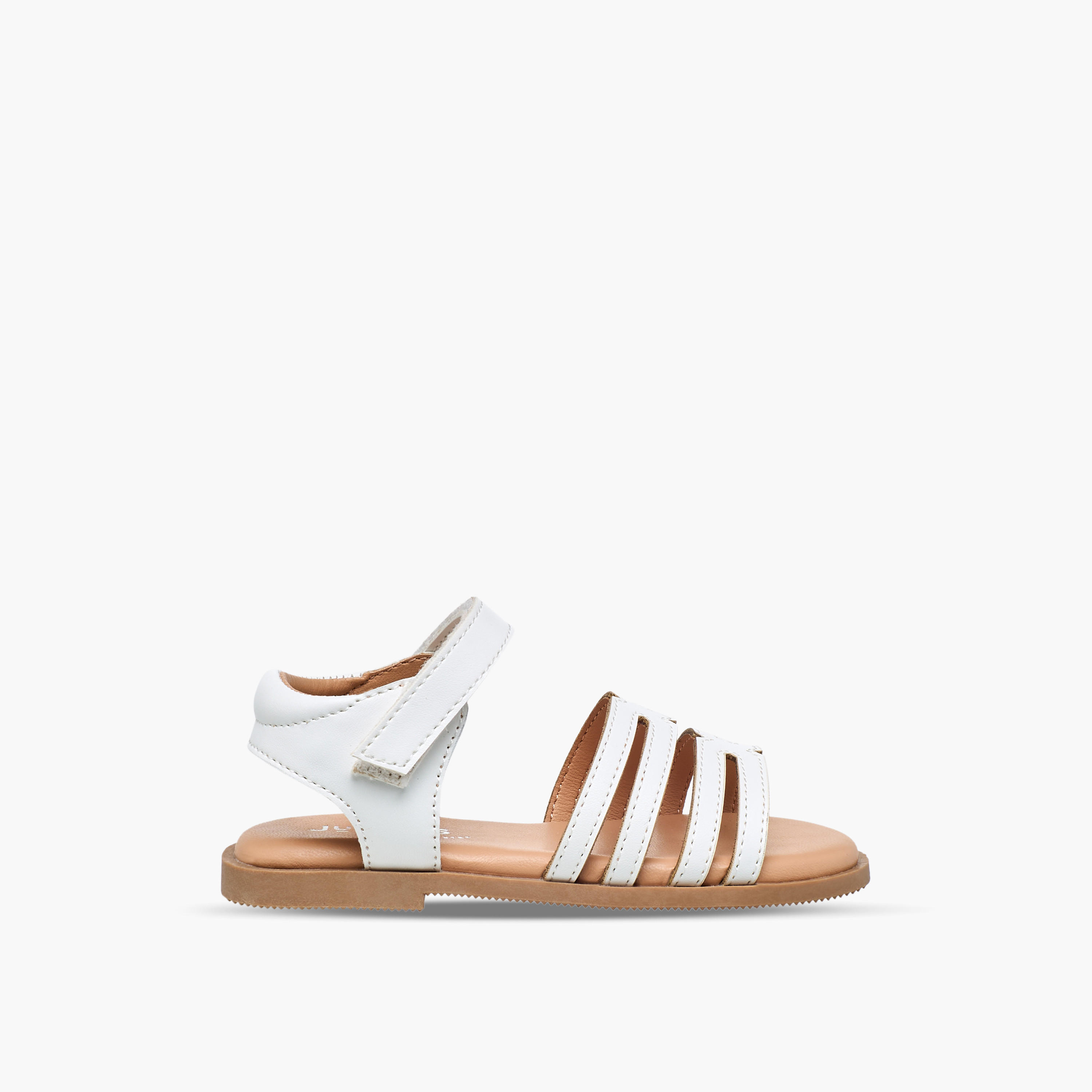 صندل بشريط إغلاق لاصق للبنات من جونيورز-girls-shoes-sandals-image-2