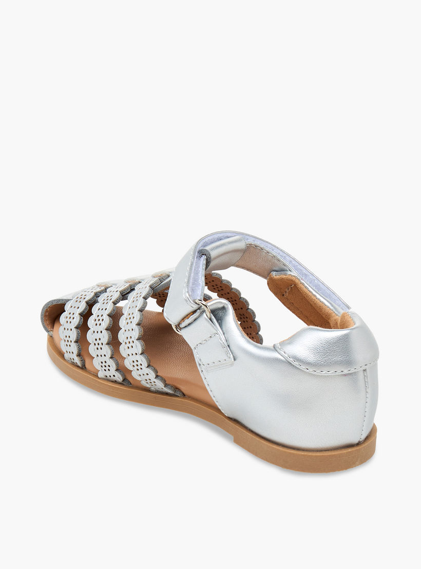 صندل بشريط إغلاق لاصق من جونيورز-girls-shoes-sandals-image-5