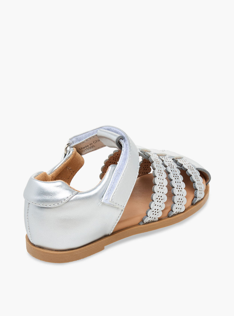 صندل بشريط إغلاق لاصق من جونيورز-girls-shoes-sandals-image-6