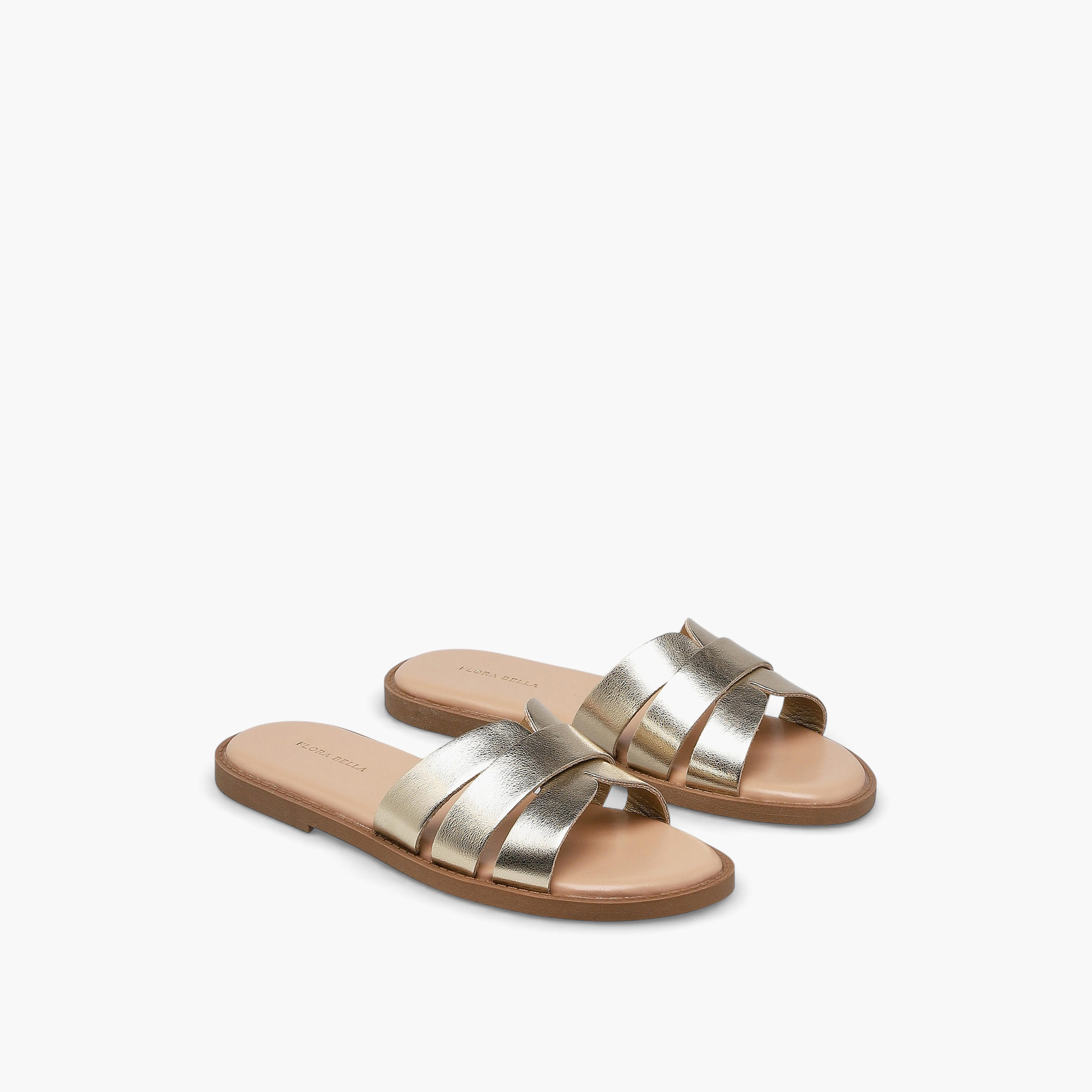 Flora Bella Girls Slip-On Flat Sandals-girls-shoes-sandals-image-1