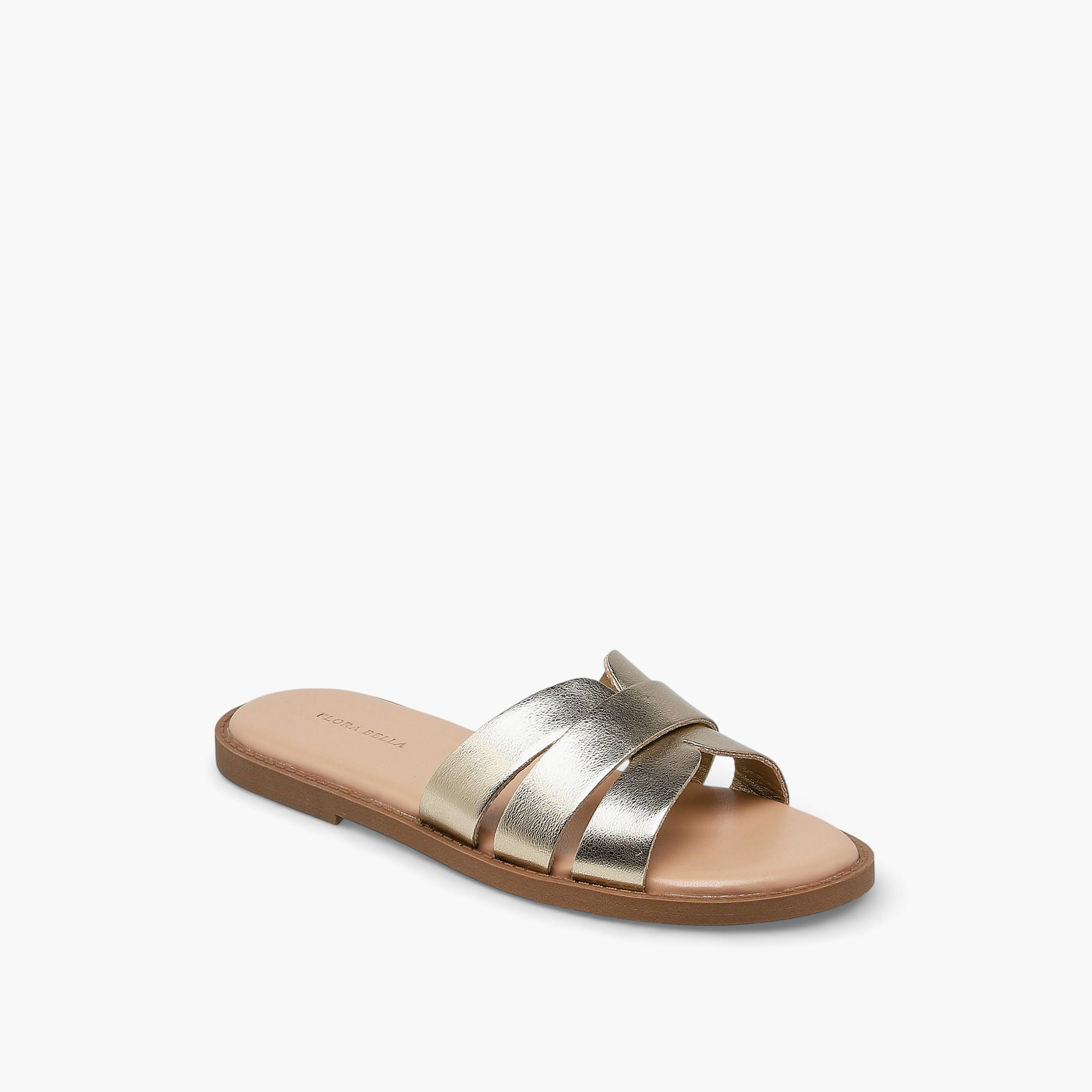 Flora Bella Girls Slip-On Flat Sandals-girls-shoes-sandals-image-2