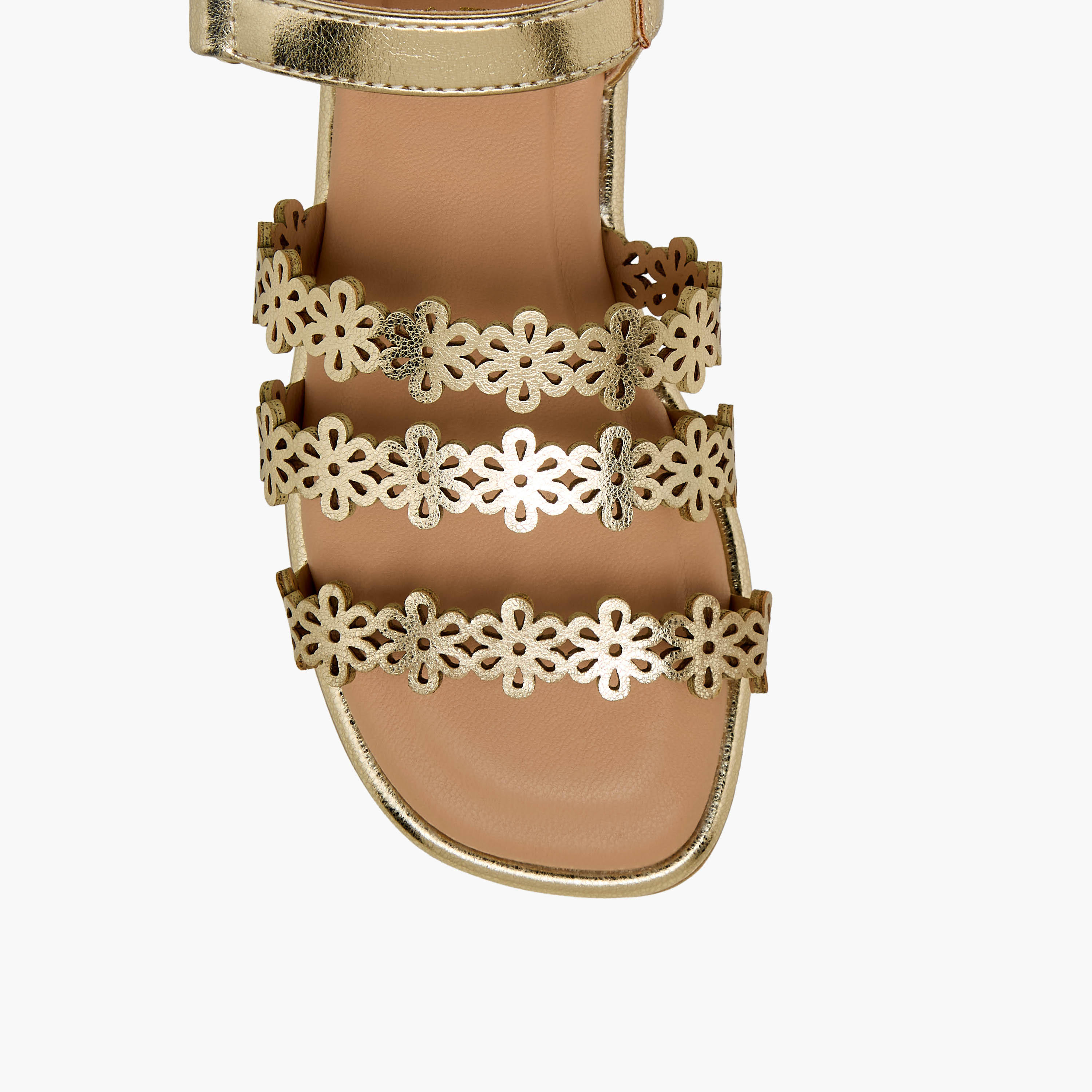 صندل بشريط إغلاق لاصق للبنات من جونيورز-girls-shoes-sandals-image-3