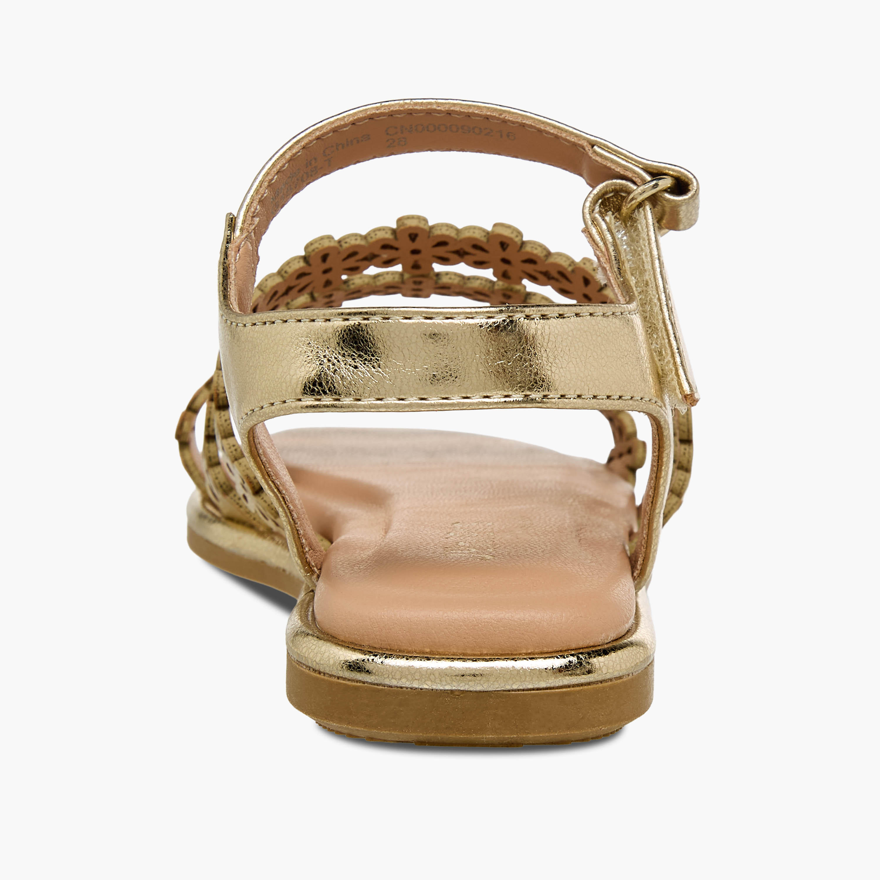 صندل بشريط إغلاق لاصق للبنات من جونيورز-girls-shoes-sandals-image-4