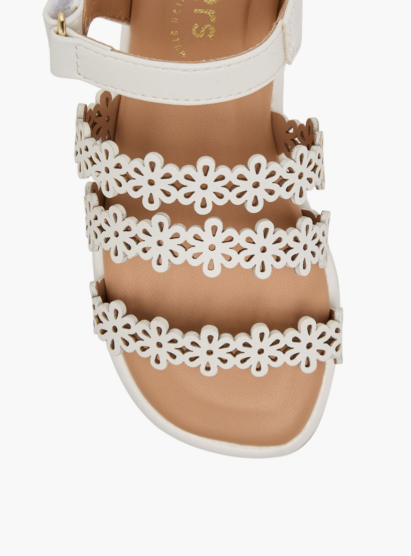Juniors Girls Hook and Loop Sandals-girls-shoes-sandals-image-3
