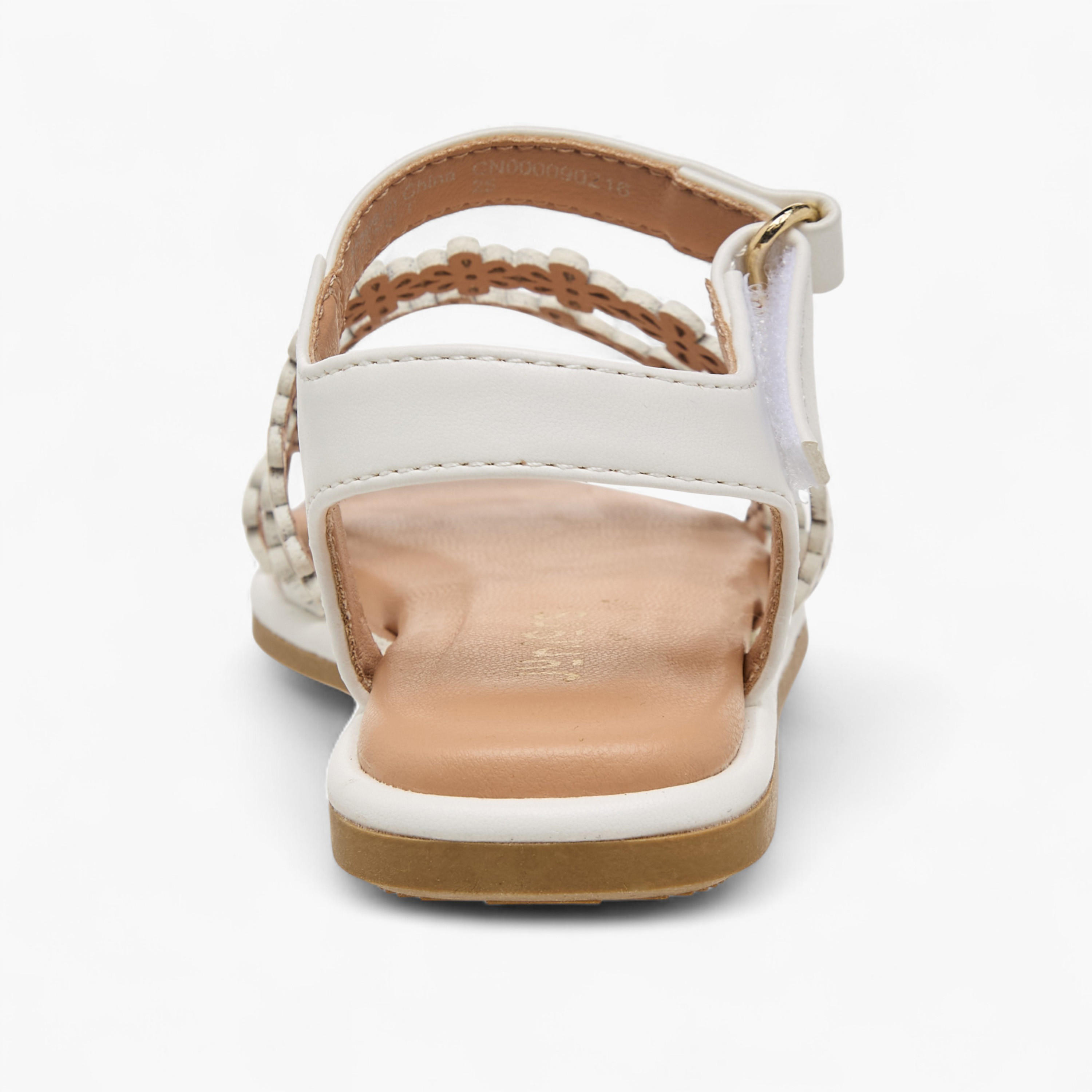 Juniors Girls Hook and Loop Sandals-girls-shoes-sandals-image-4