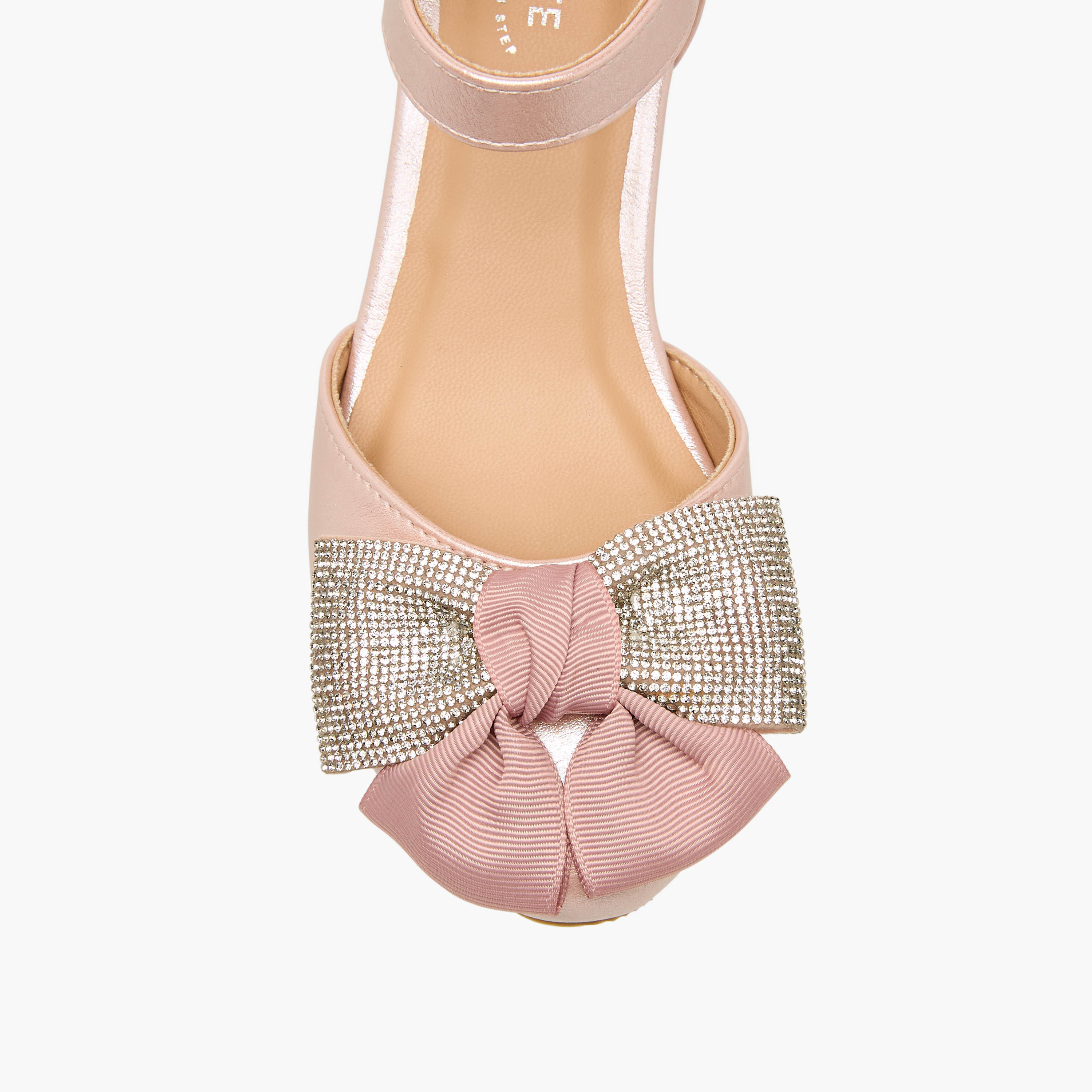 Celeste Girls Block Heel Sandals-girls-shoes-sandals-image-4