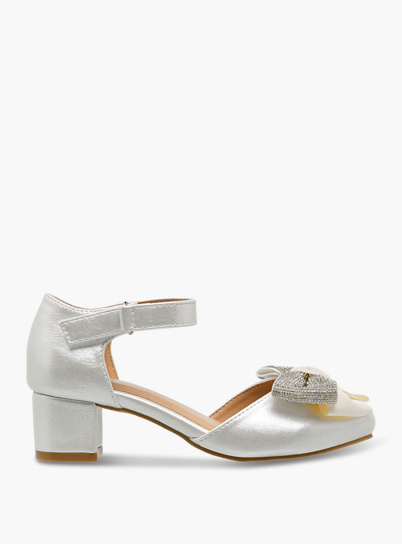 Celeste Girls Block Heel Sandals-girls-shoes-sandals-image-3