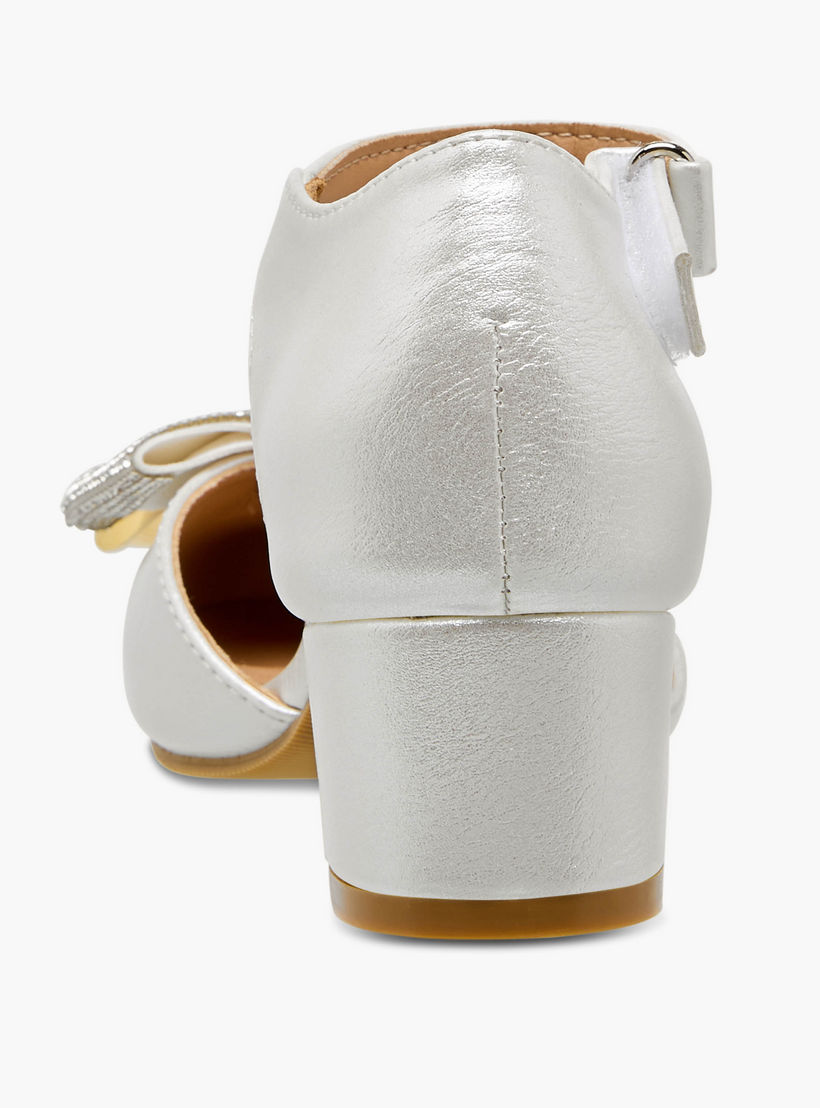 Celeste Girls Block Heel Sandals-girls-shoes-sandals-image-5