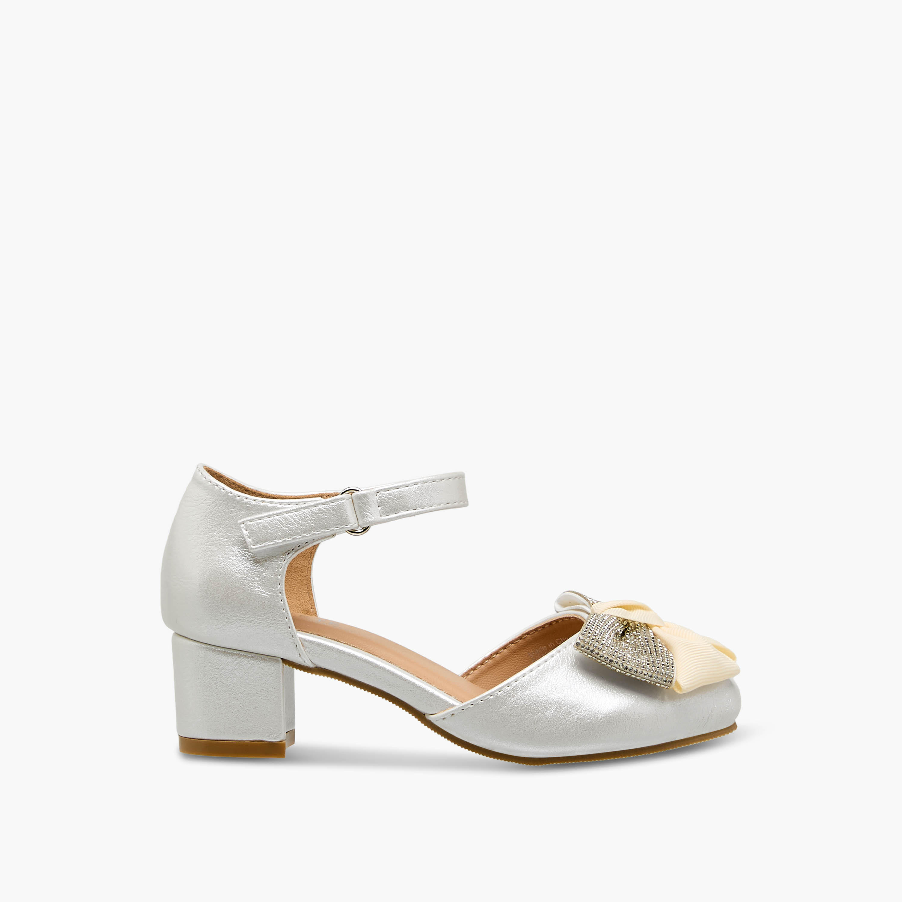 Celeste Girls Block Heel Sandals-girls-shoes-sandals-image-4
