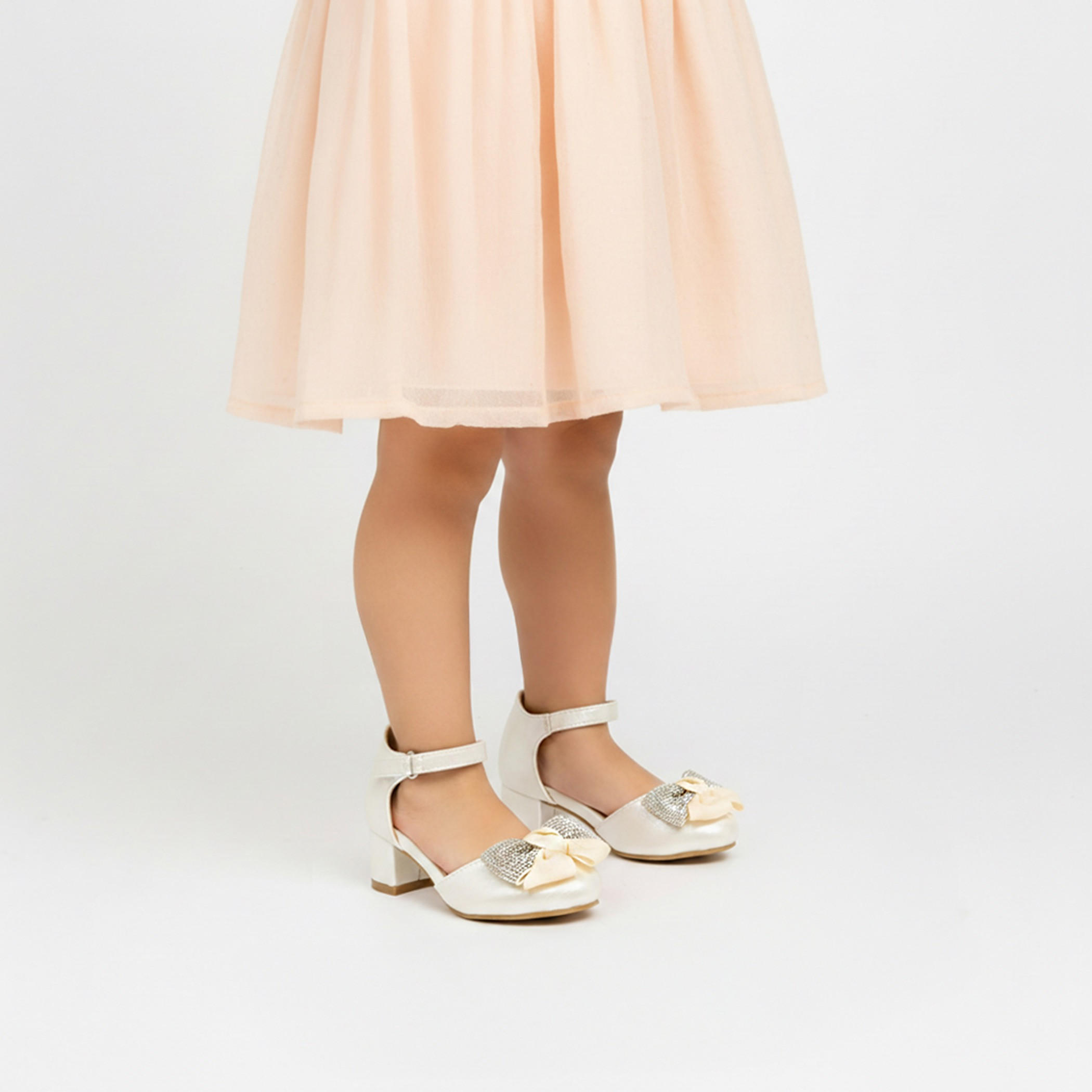 Celeste Girls Block Heel Sandals-girls-shoes-sandals-image-2